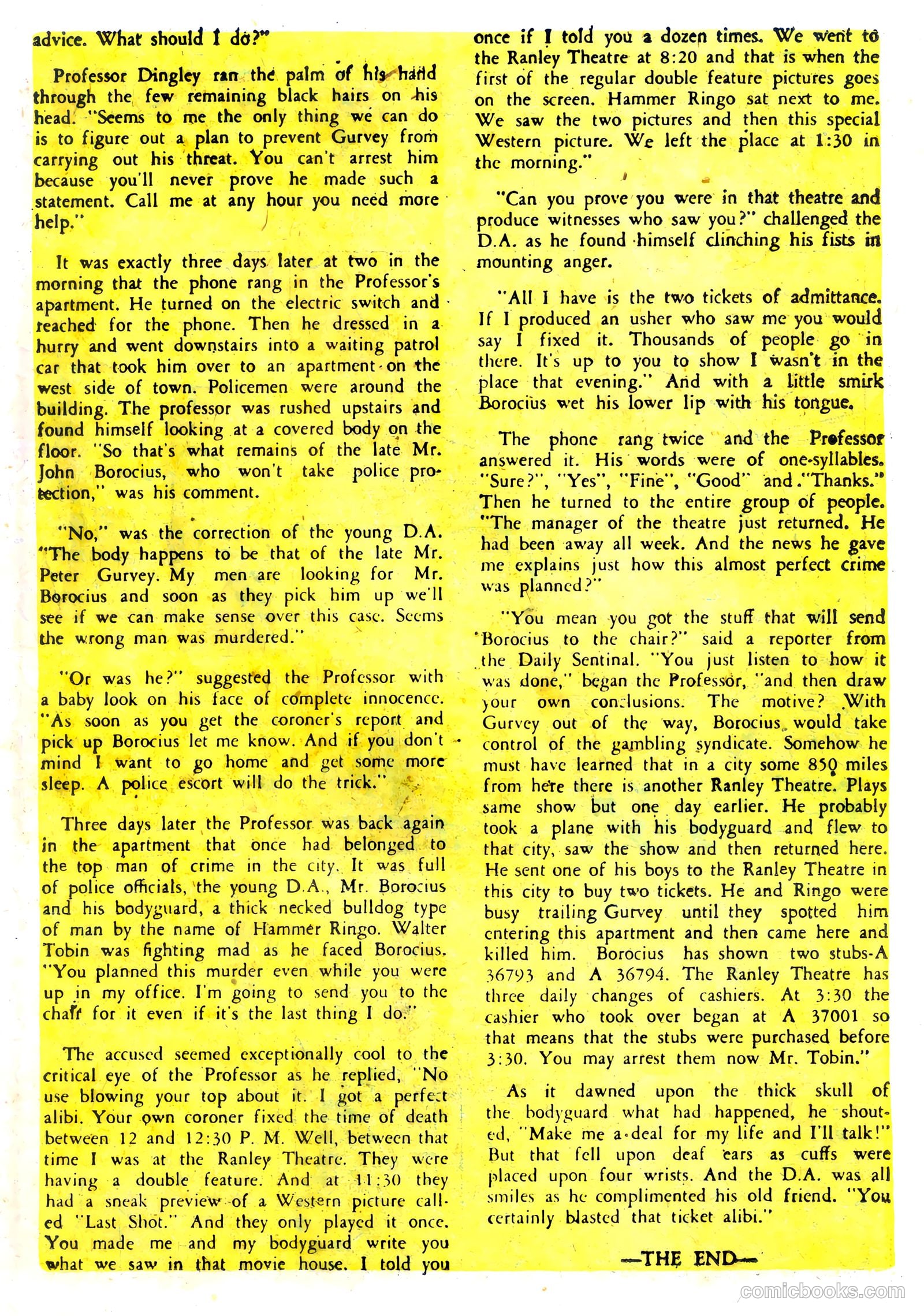 Crime and Justice #7 — page 19 of 36