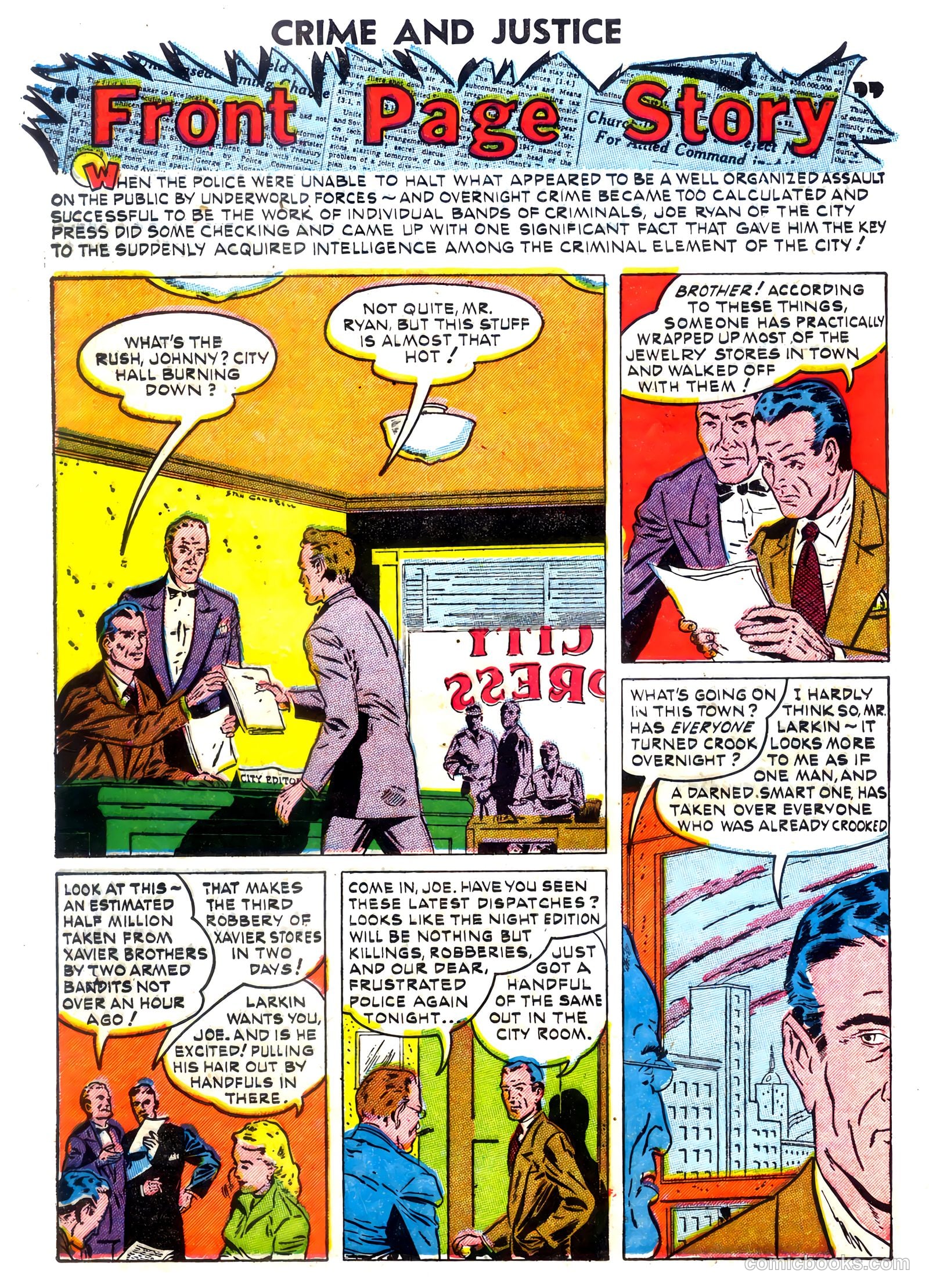 Crime and Justice #7 — page 20 of 36