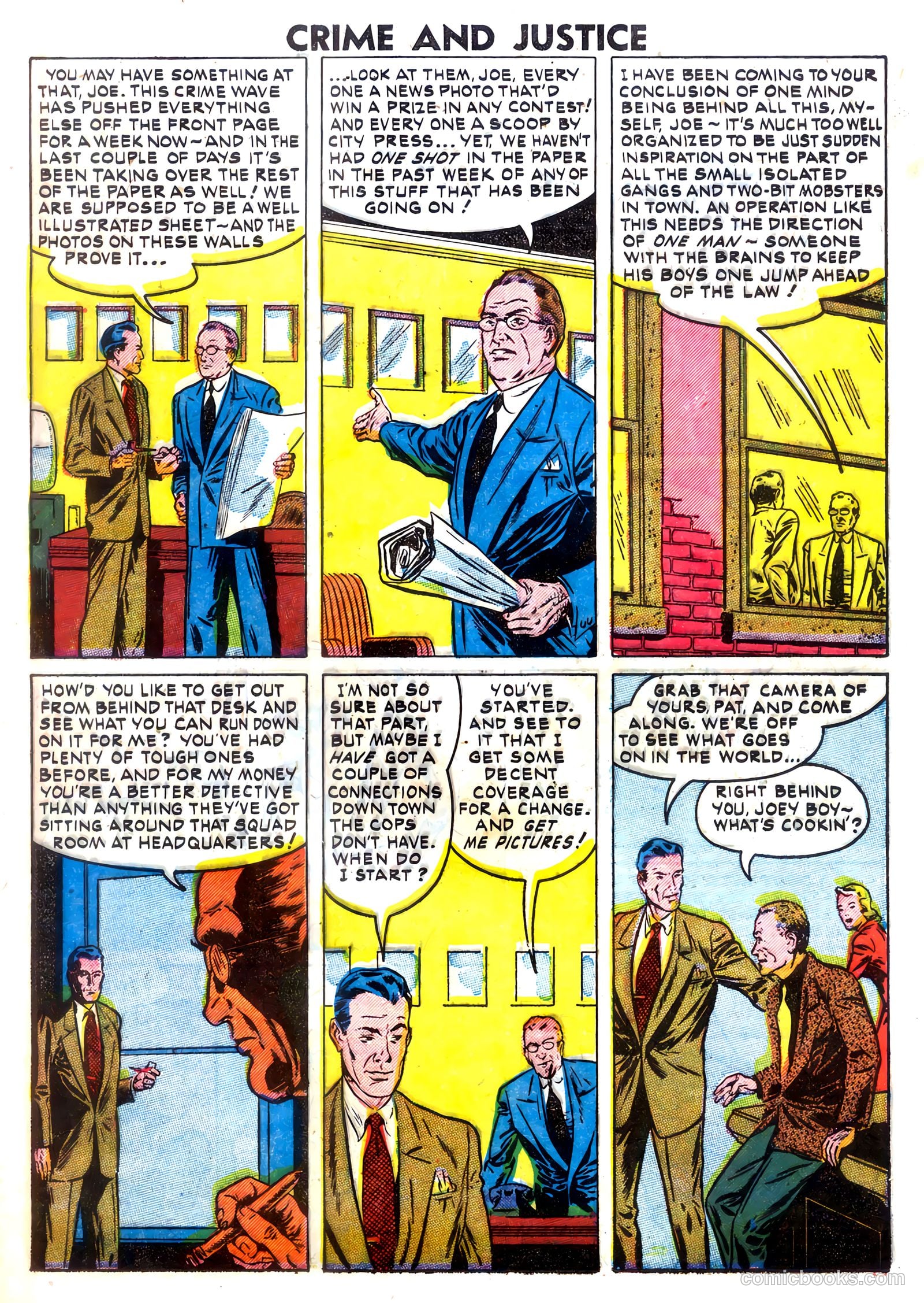 Crime and Justice #7 — page 21 of 36