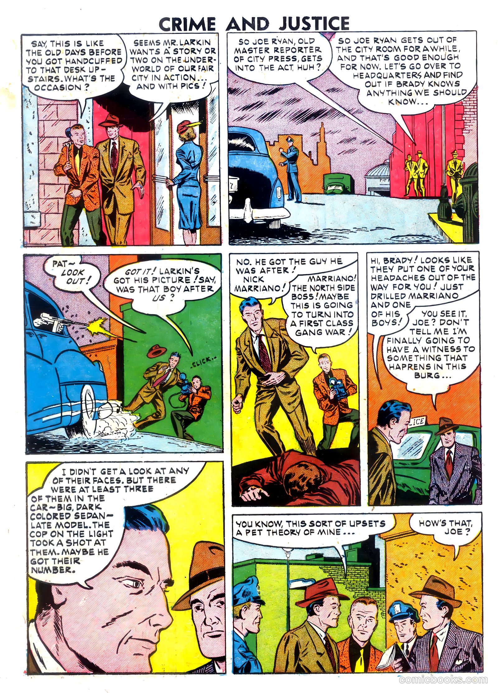 Crime and Justice #7 — page 22 of 36