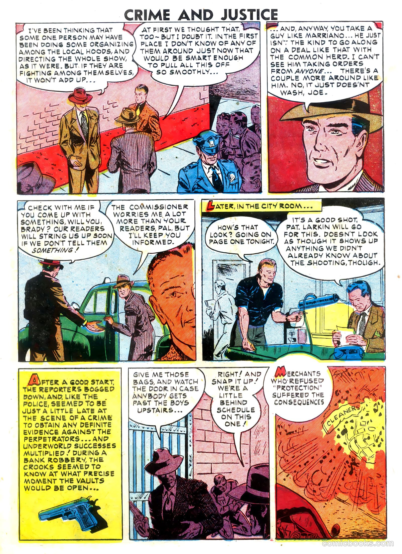 Crime and Justice #7 — page 23 of 36