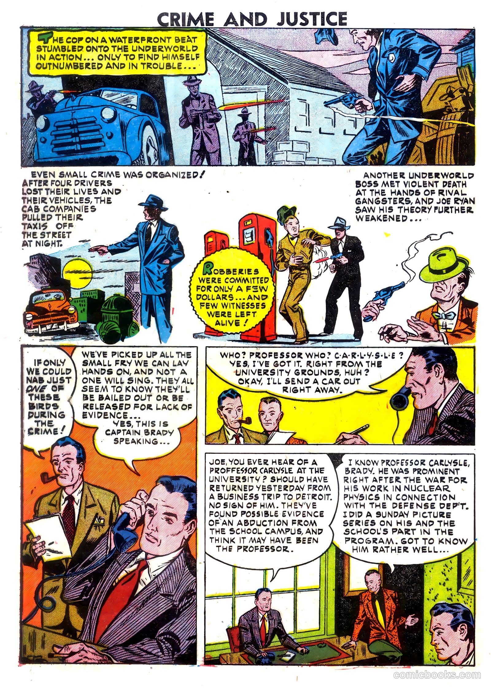 Crime and Justice #7 — page 24 of 36