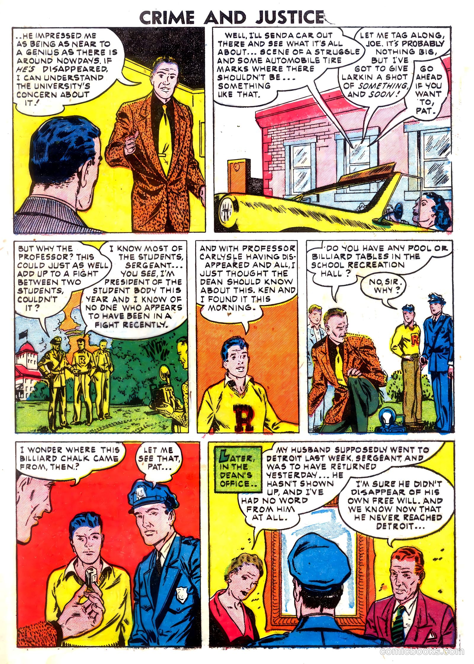 Crime and Justice #7 — page 25 of 36