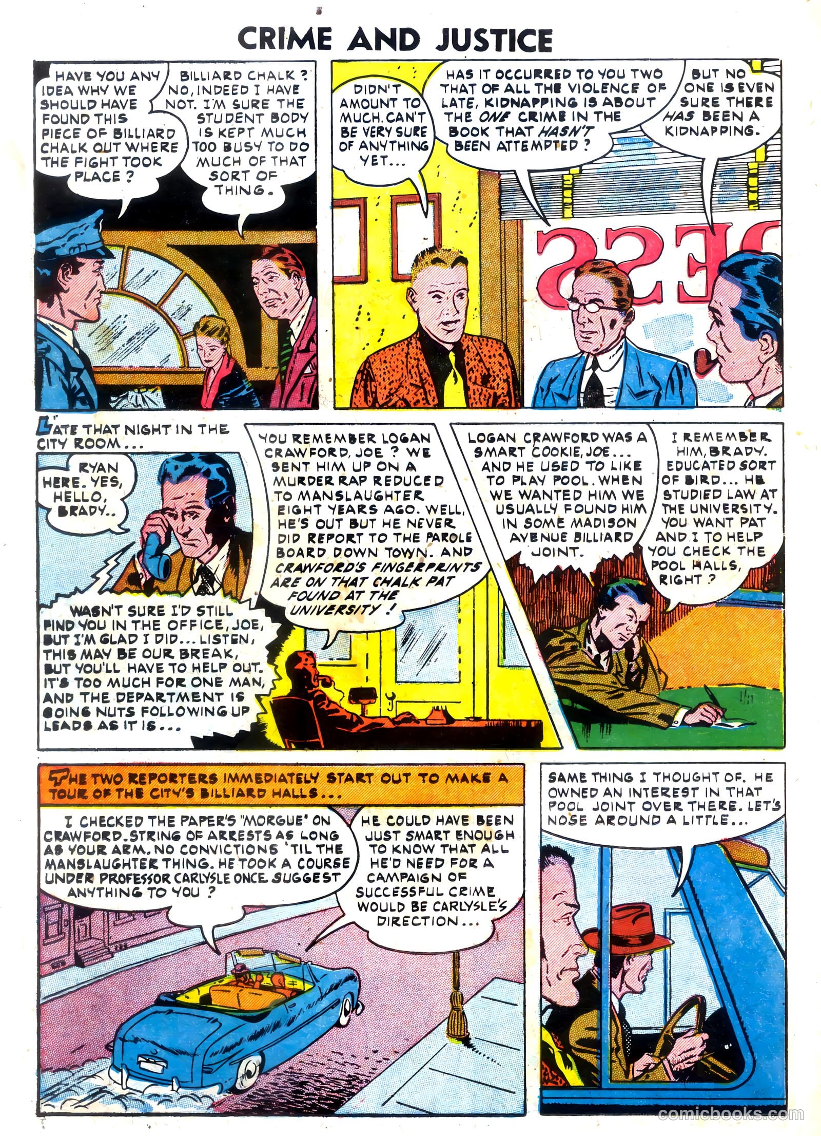Crime and Justice #7 — page 26 of 36