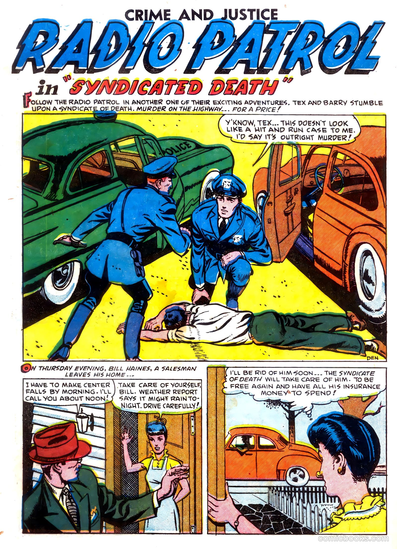 Crime and Justice #7 — page 28 of 36