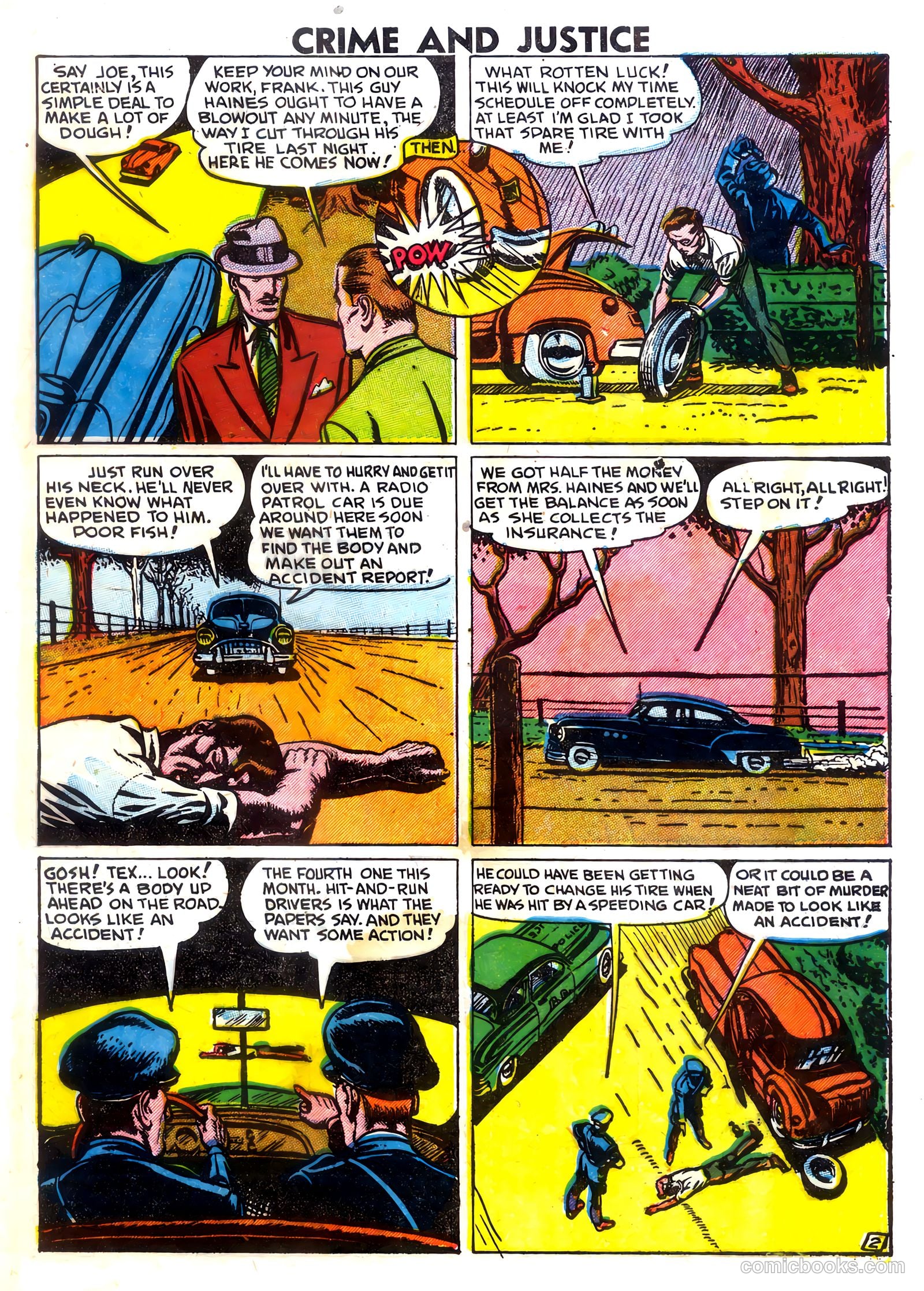 Crime and Justice #7 — page 29 of 36