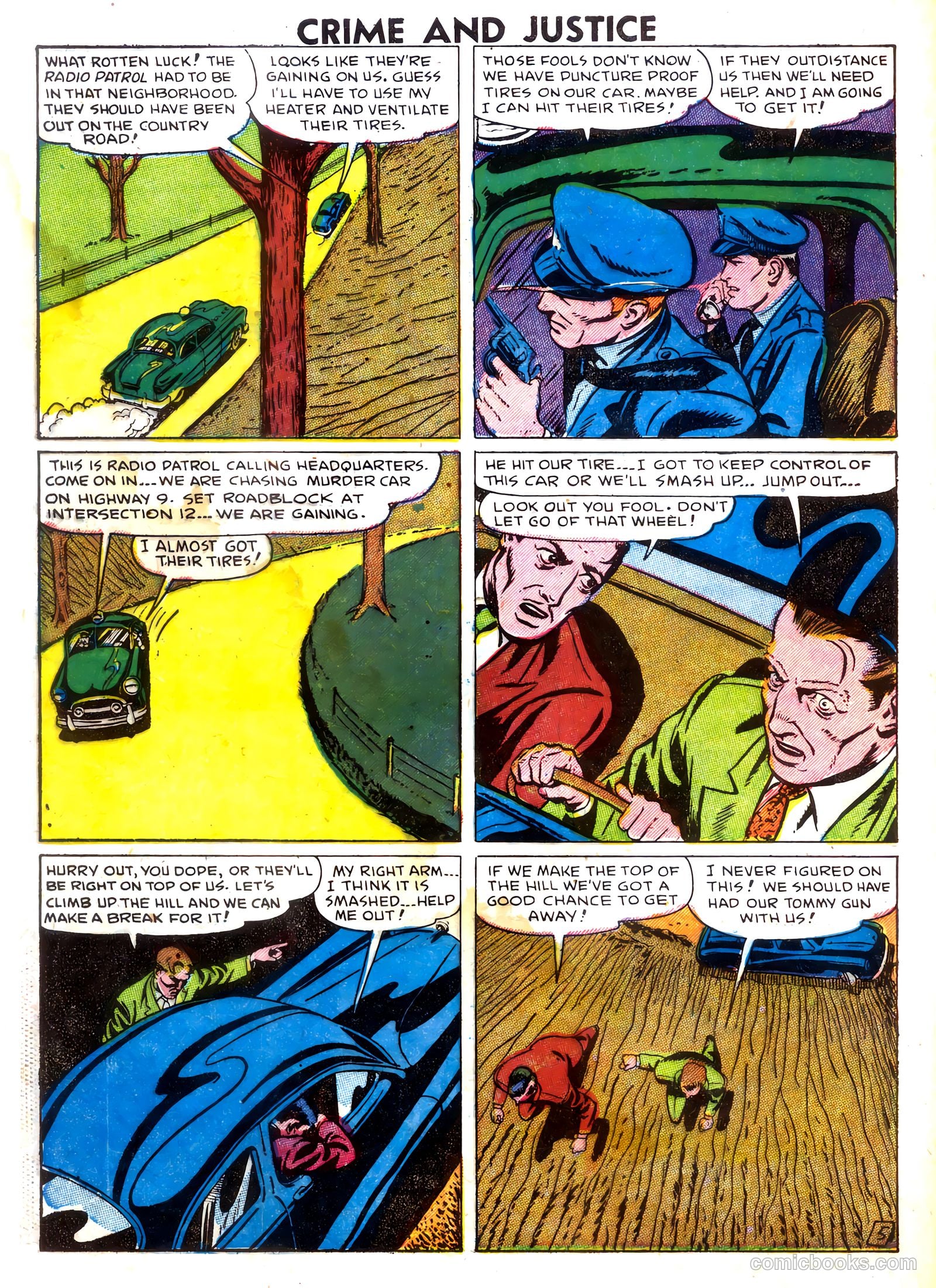 Crime and Justice #7 — page 32 of 36