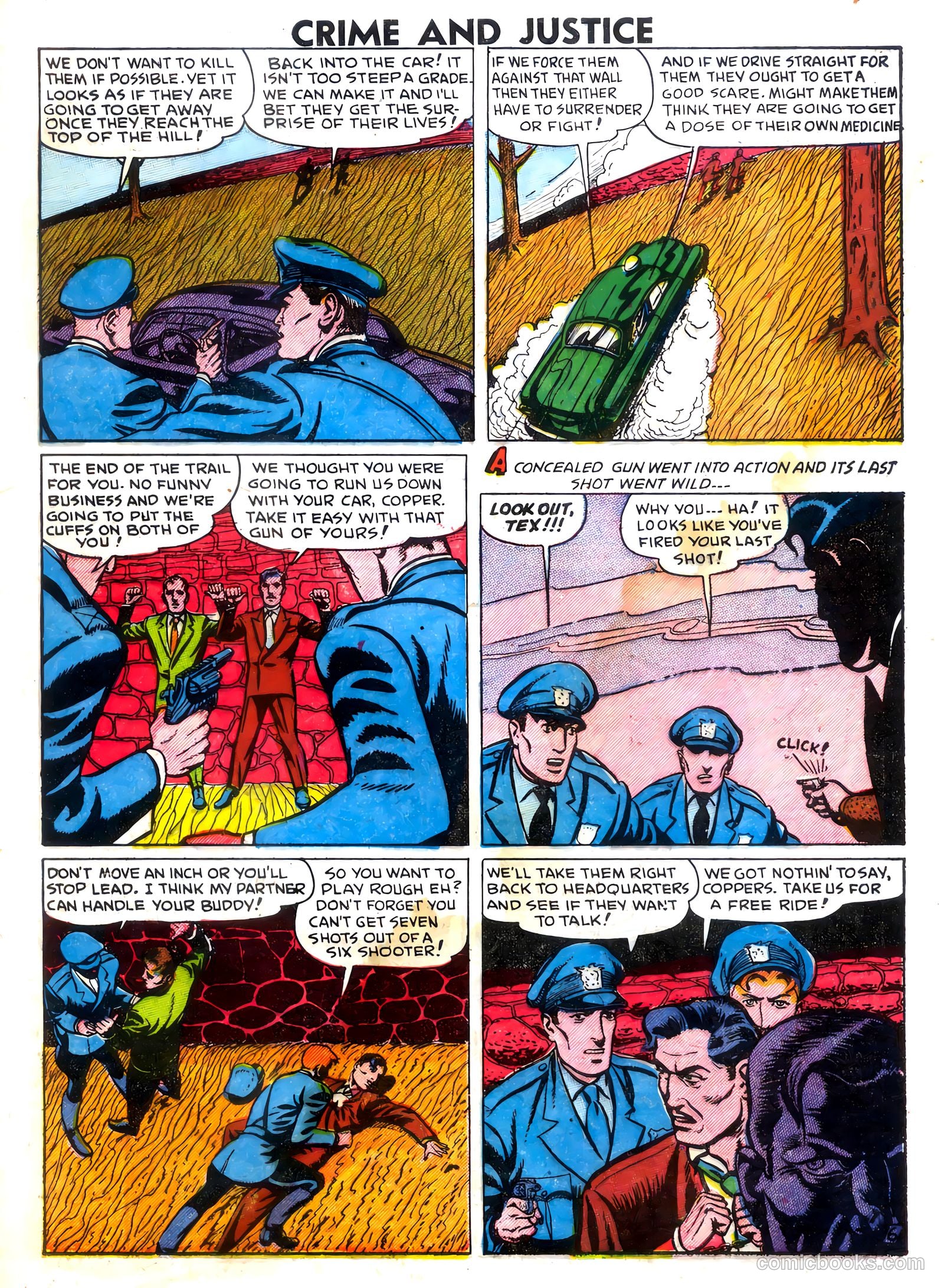 Crime and Justice #7 — page 33 of 36