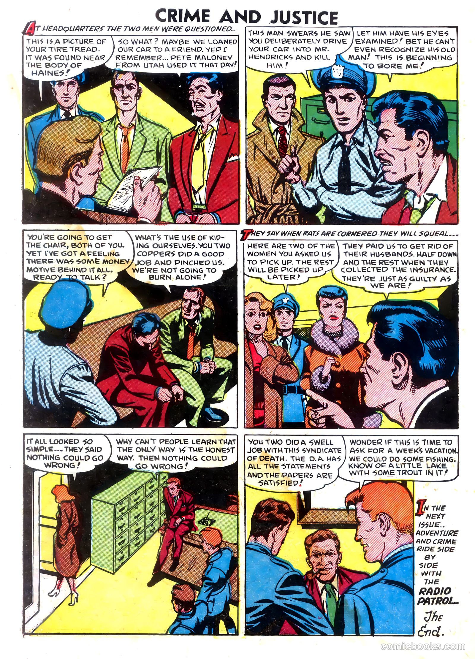 Crime and Justice #7 — page 34 of 36