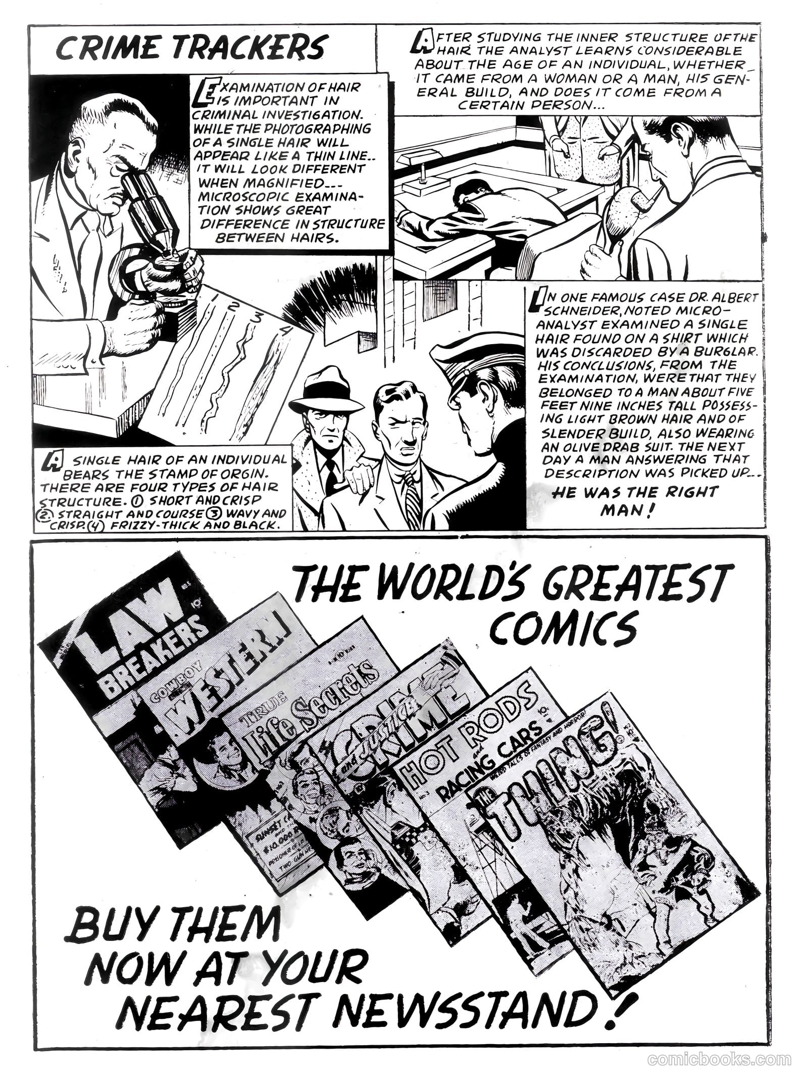 Crime and Justice #7 — page 35 of 36