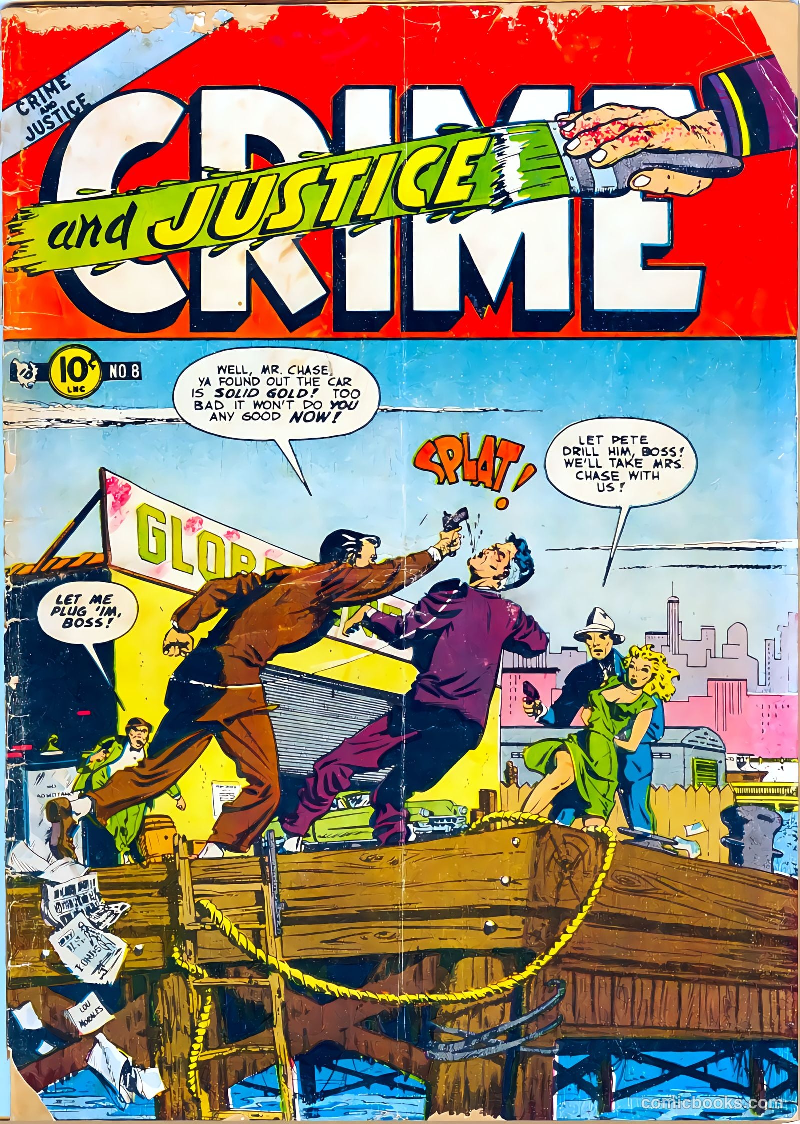 Crime and Justice #8 — page 1 of 36