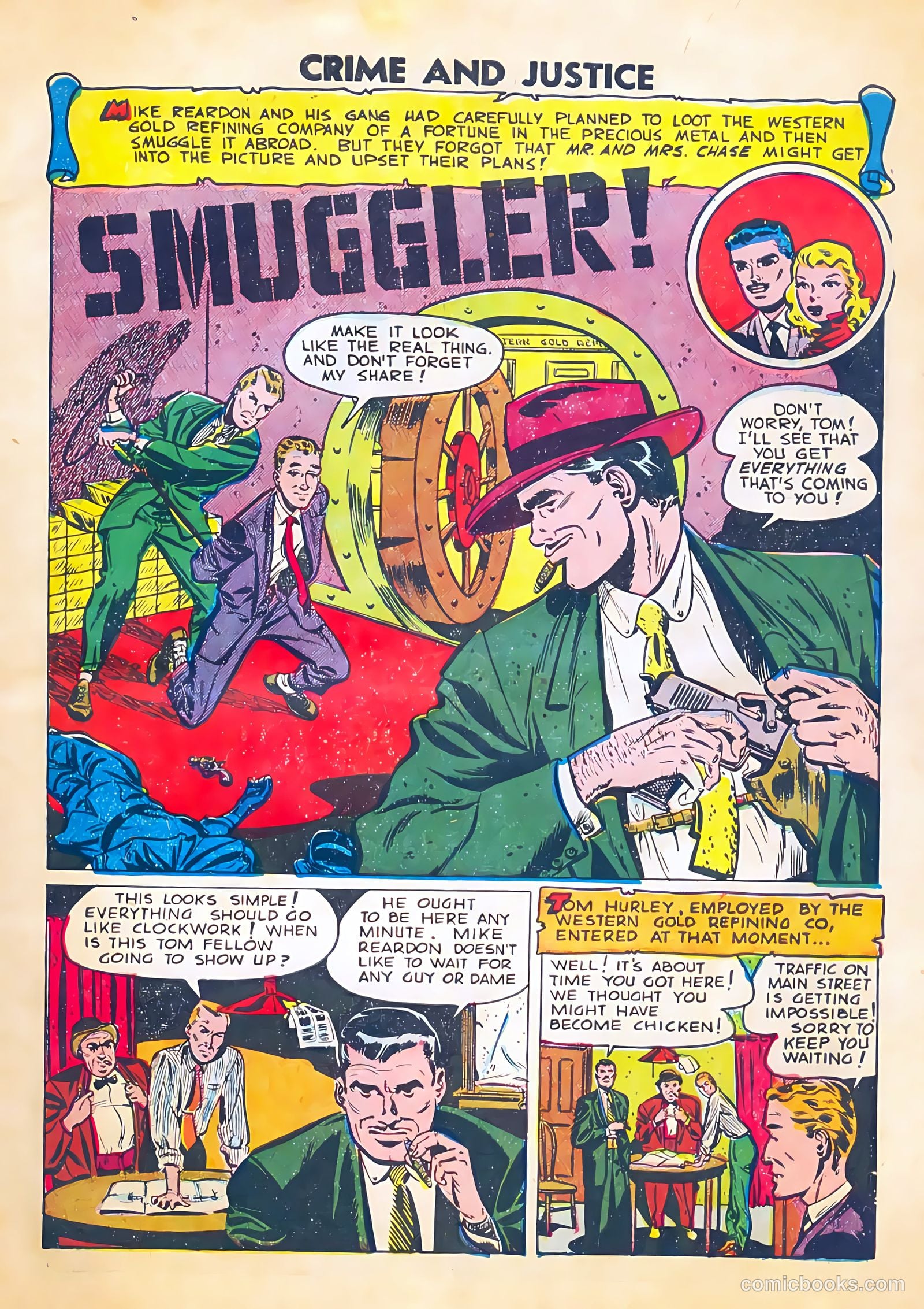 Crime and Justice #8 — page 3 of 36