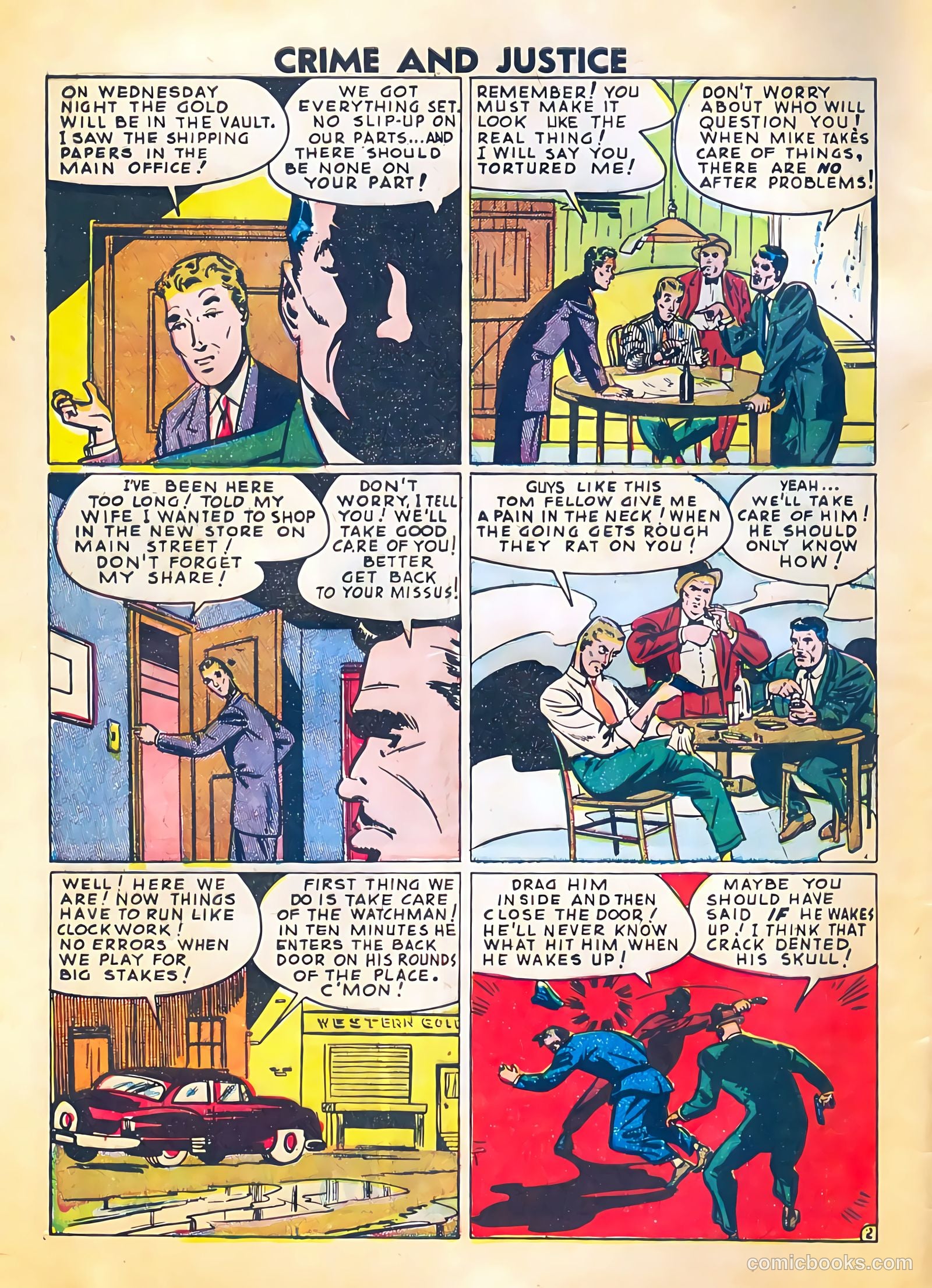 Crime and Justice #8 — page 4 of 36