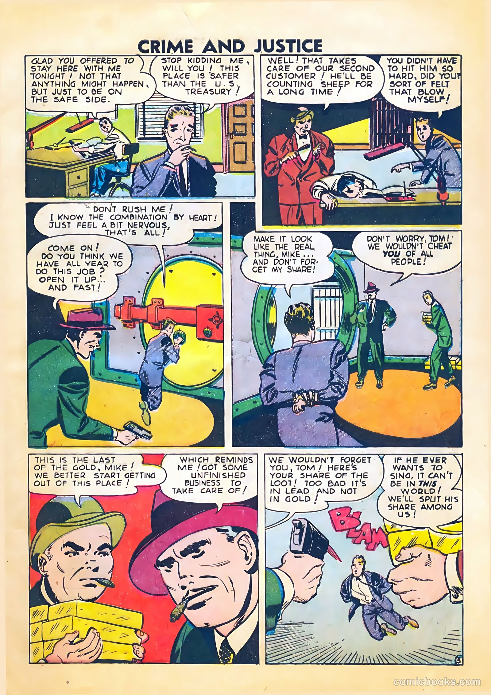 Crime and Justice #8 — page 5 of 36