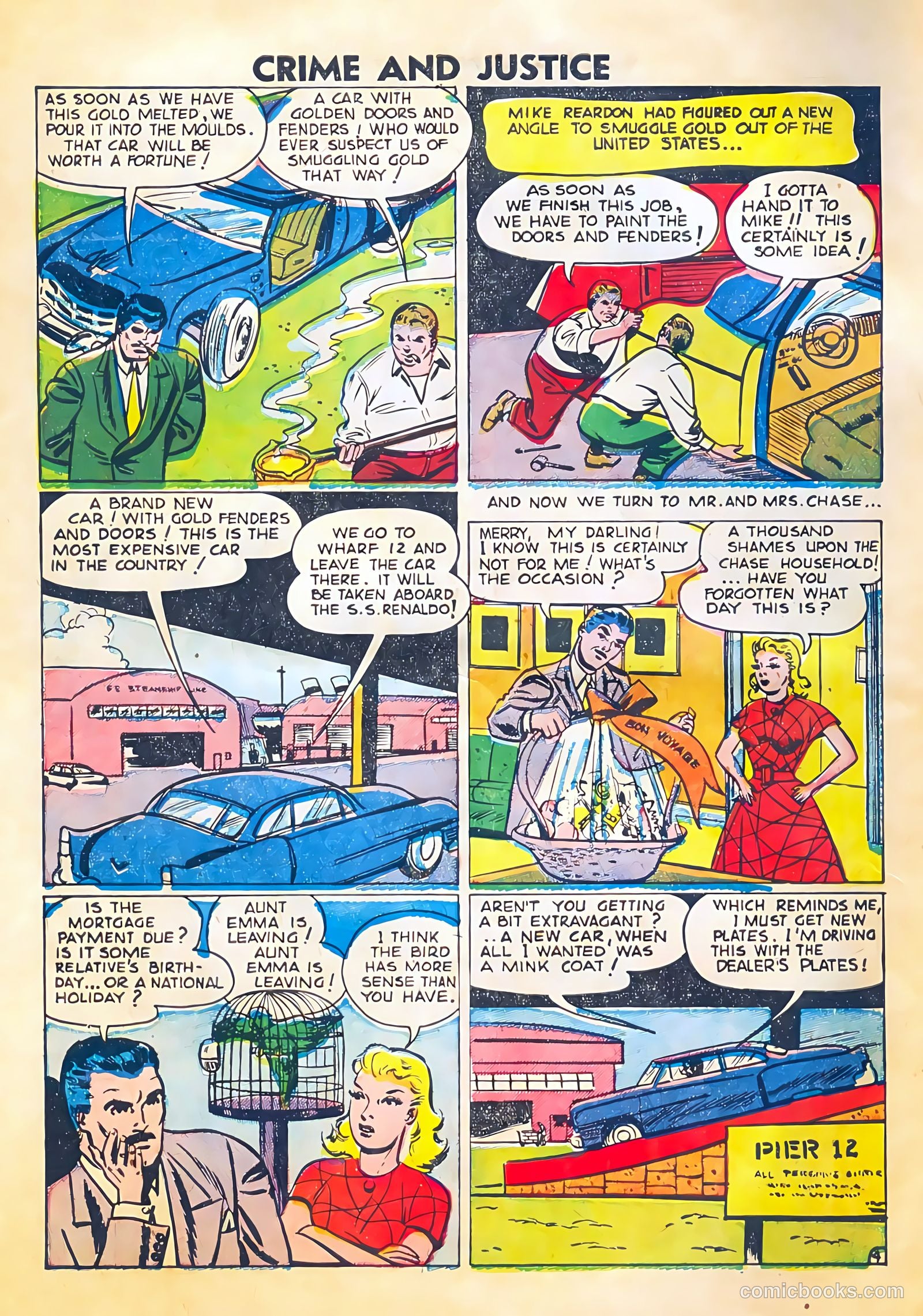 Crime and Justice #8 — page 6 of 36