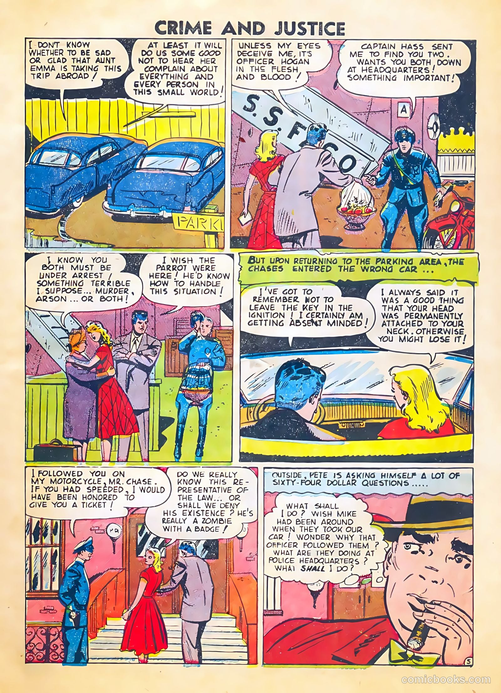 Crime and Justice #8 — page 7 of 36