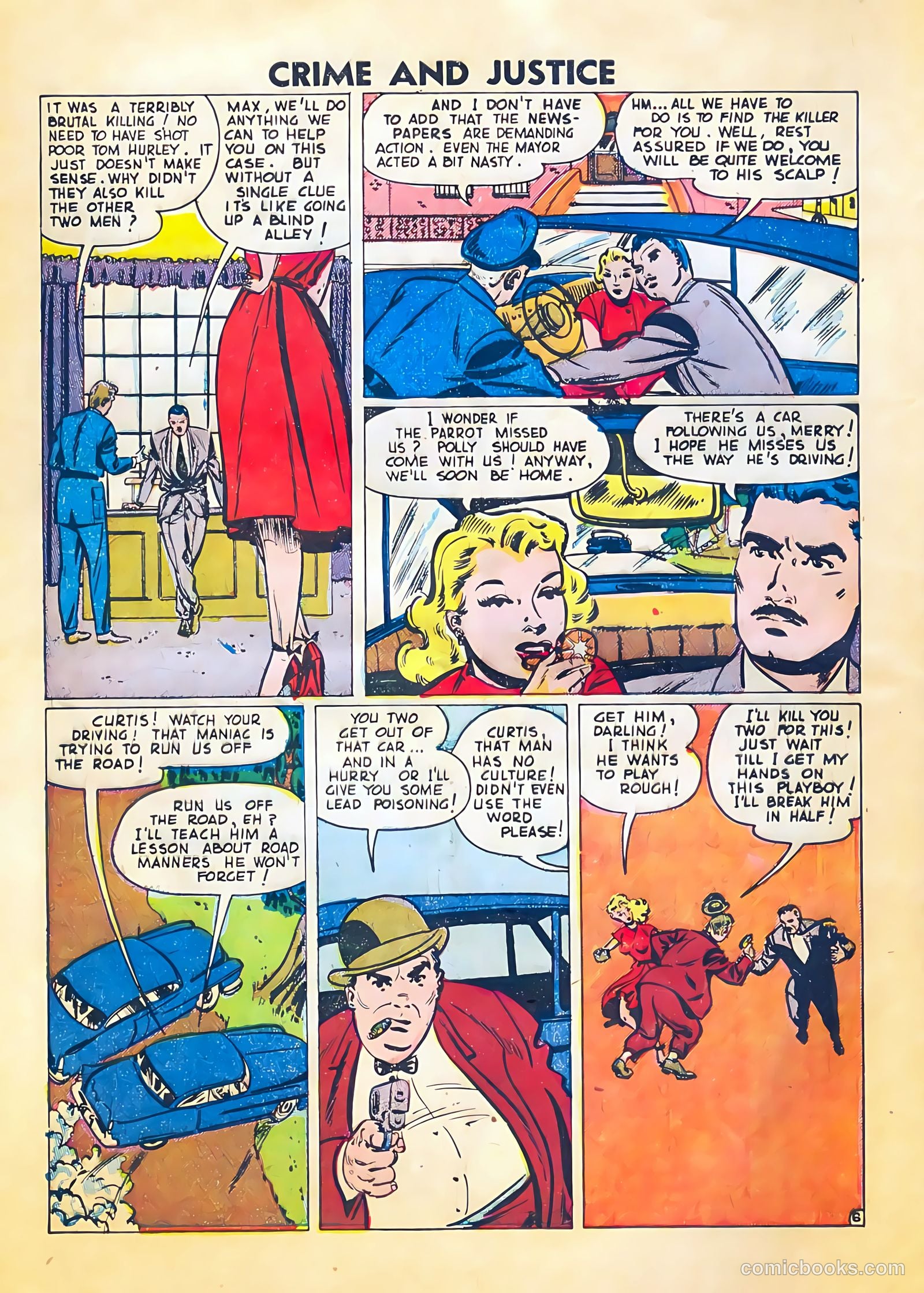 Crime and Justice #8 — page 8 of 36