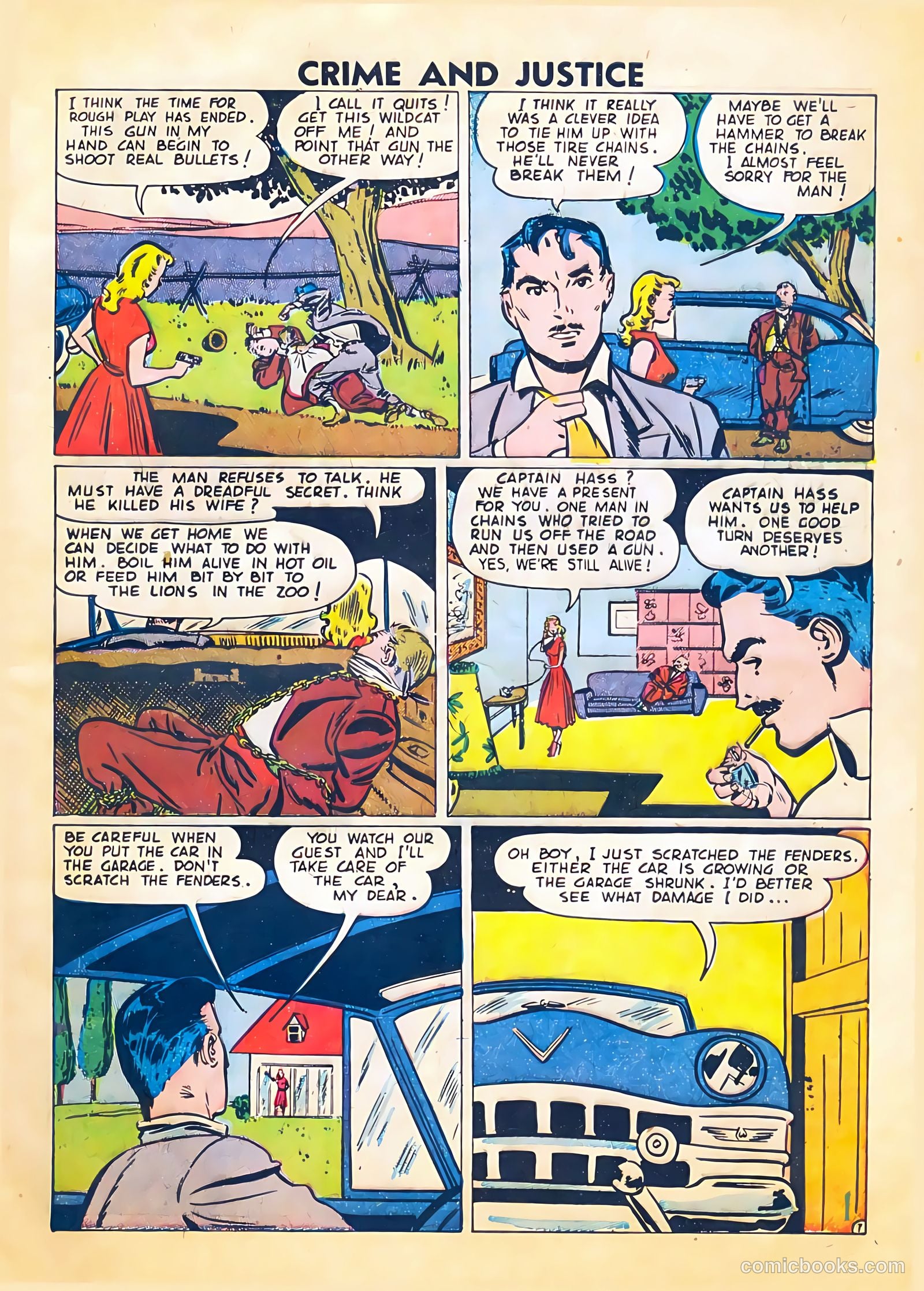 Crime and Justice #8 — page 9 of 36