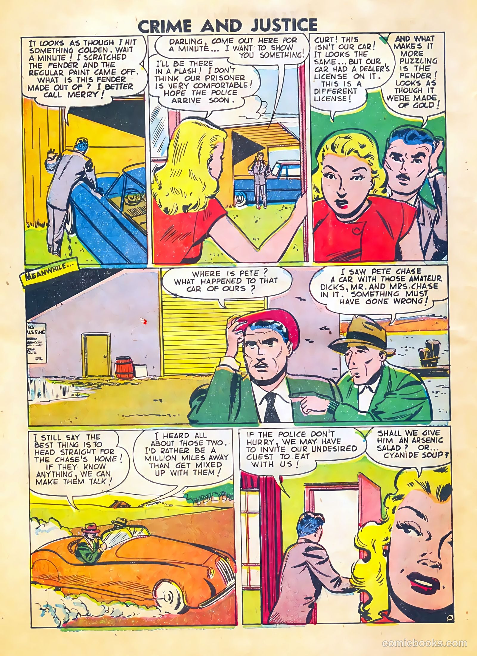 Crime and Justice #8 — page 10 of 36