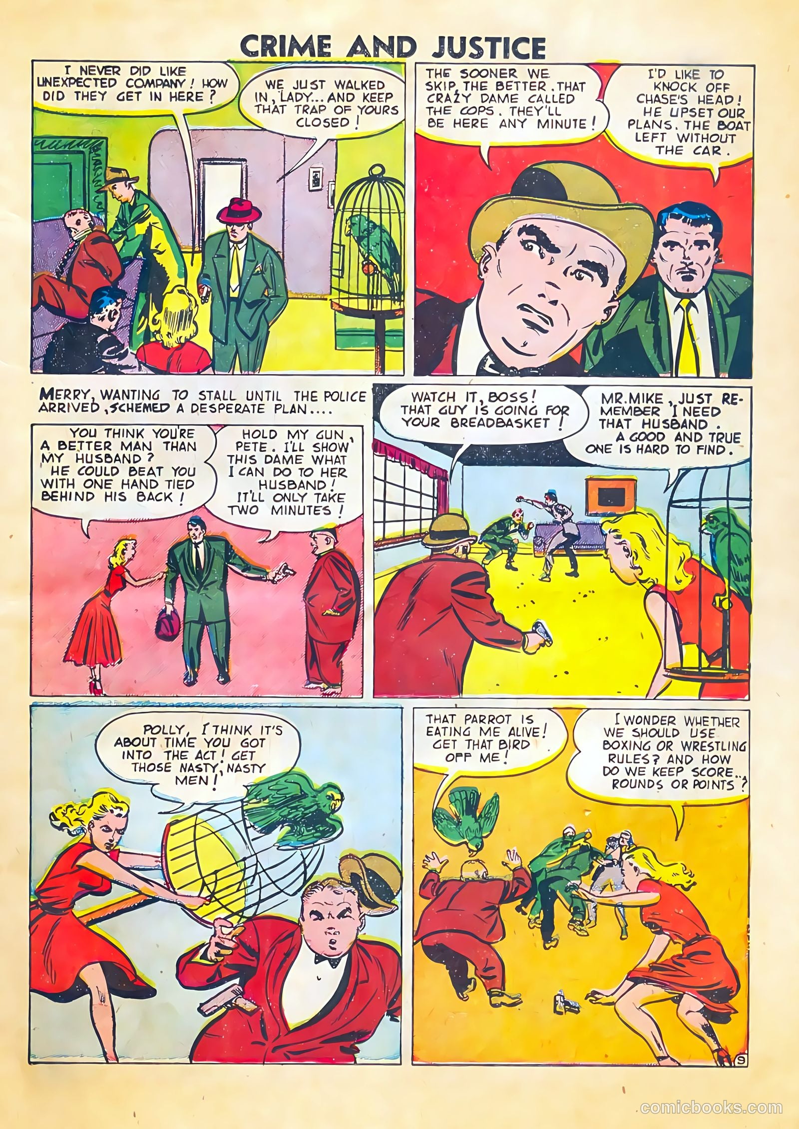 Crime and Justice #8 — page 11 of 36