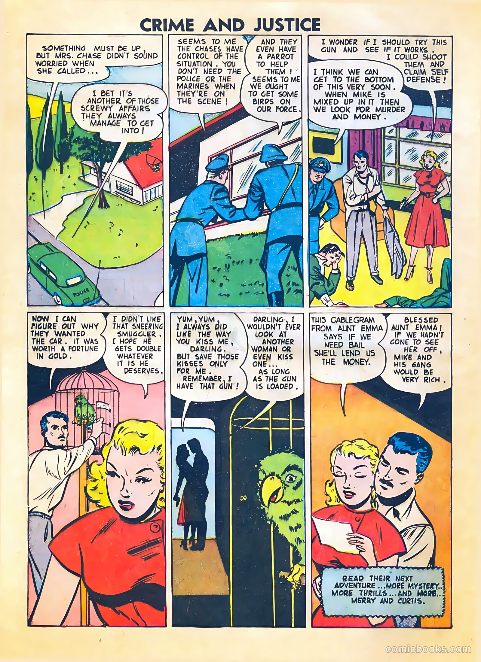 Crime and Justice #8 — page 12 of 36