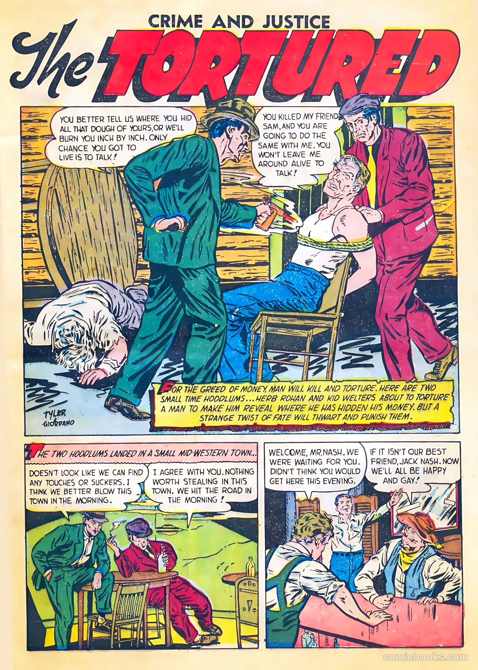 Crime and Justice #8 — page 13 of 36
