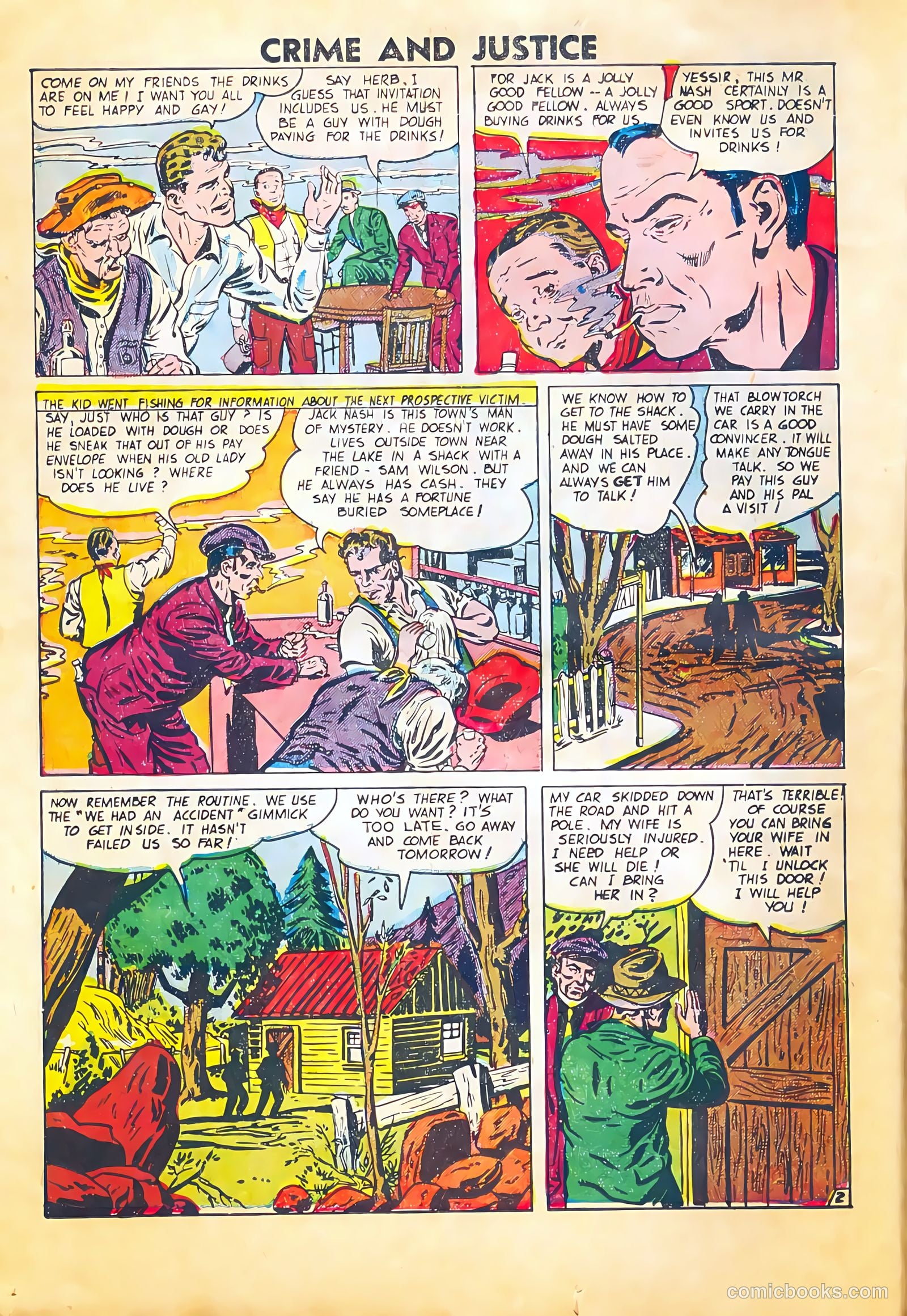 Crime and Justice #8 — page 14 of 36