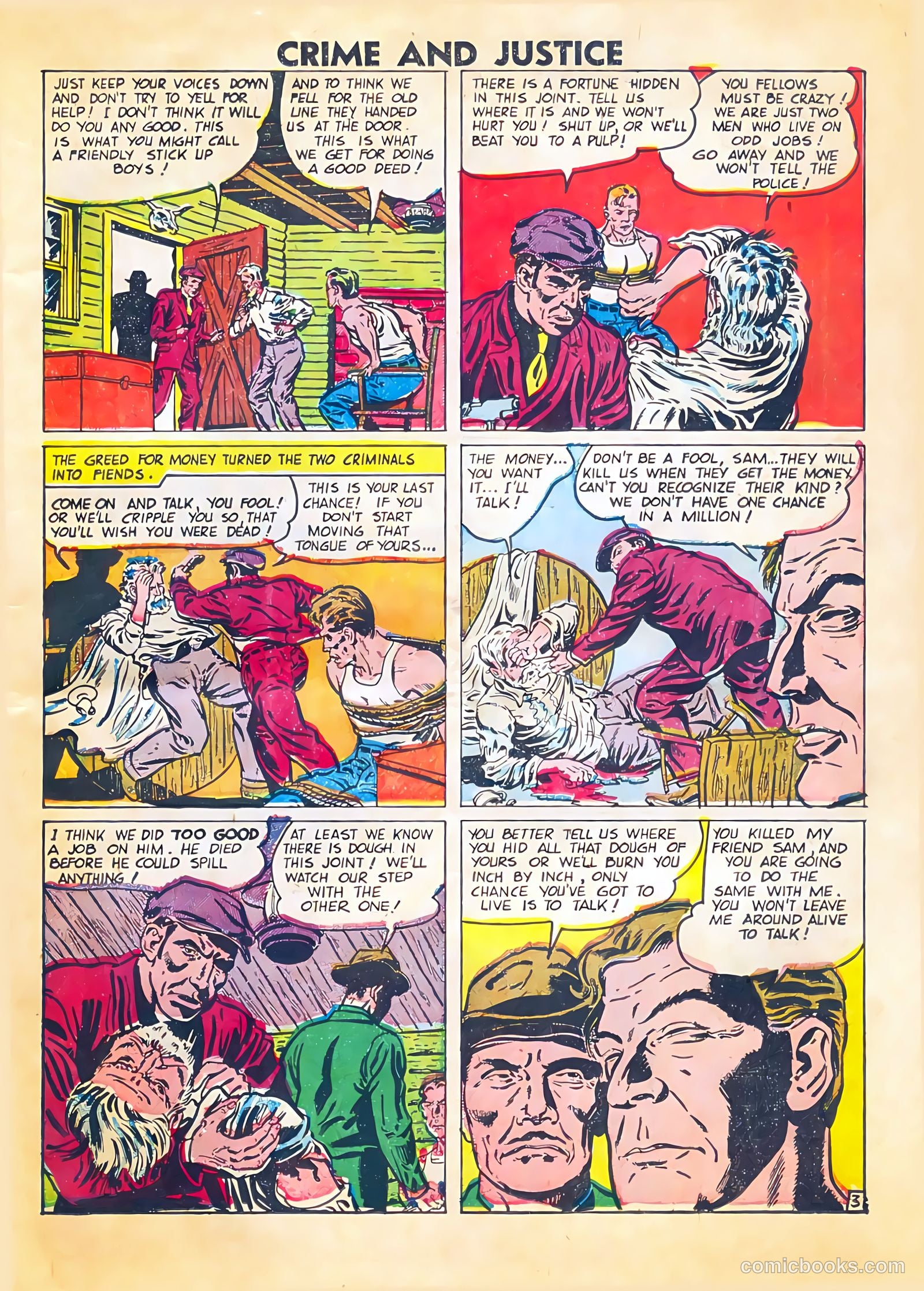Crime and Justice #8 — page 15 of 36