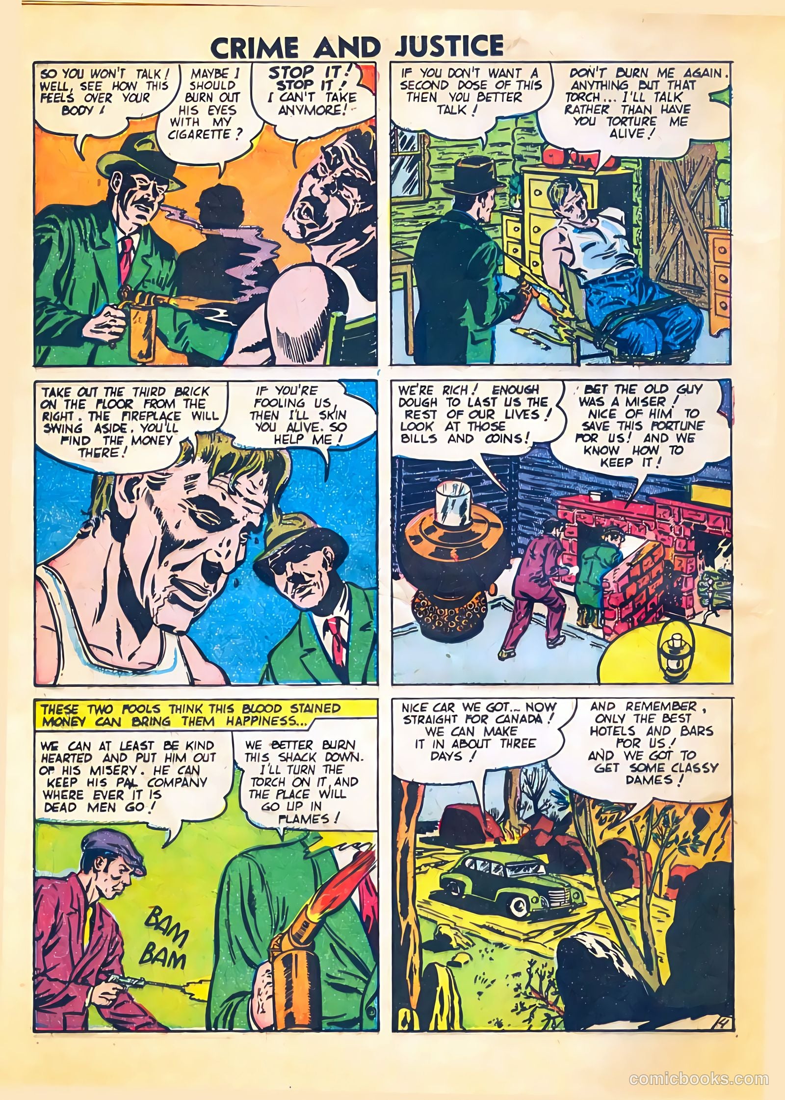 Crime and Justice #8 — page 16 of 36