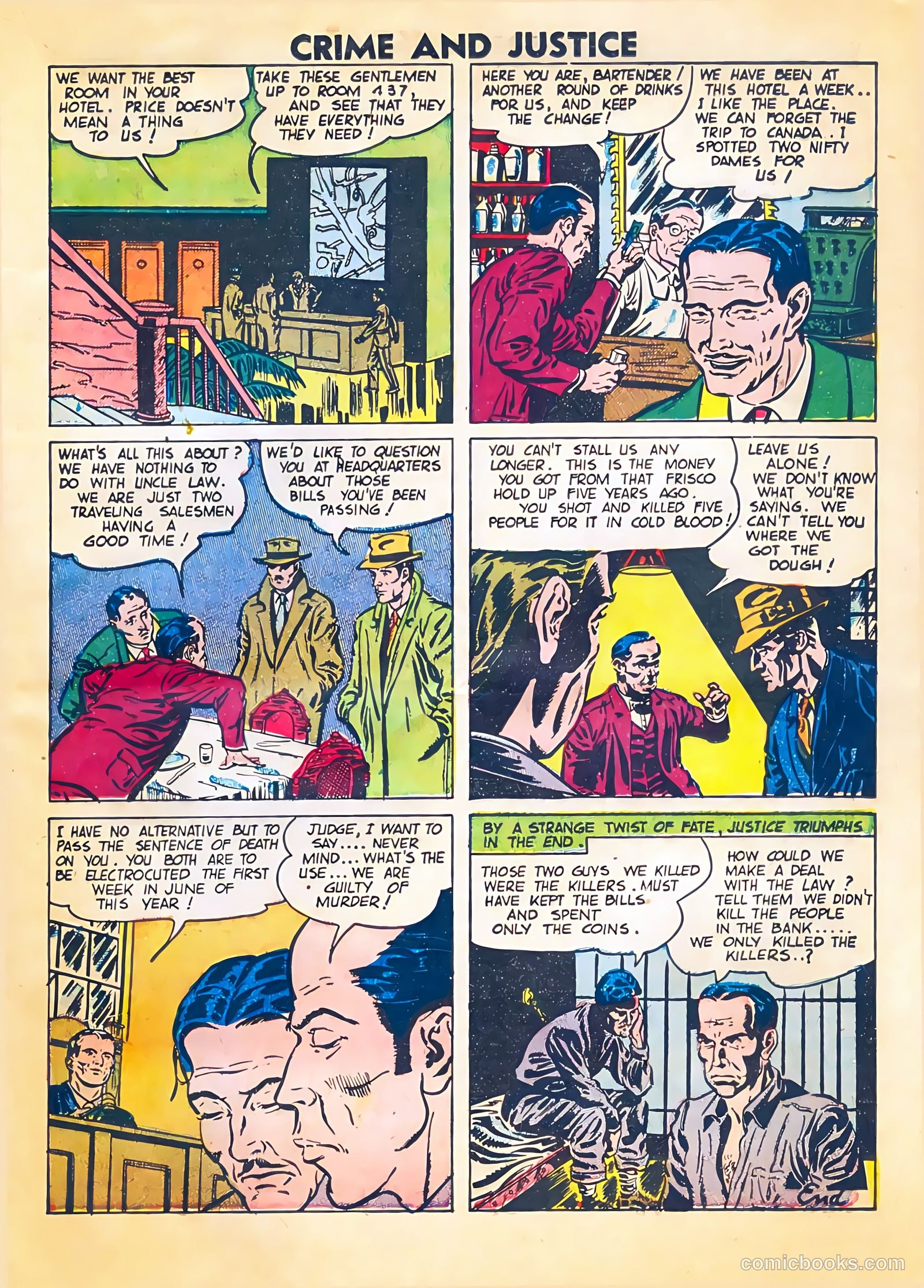 Crime and Justice #8 — page 17 of 36