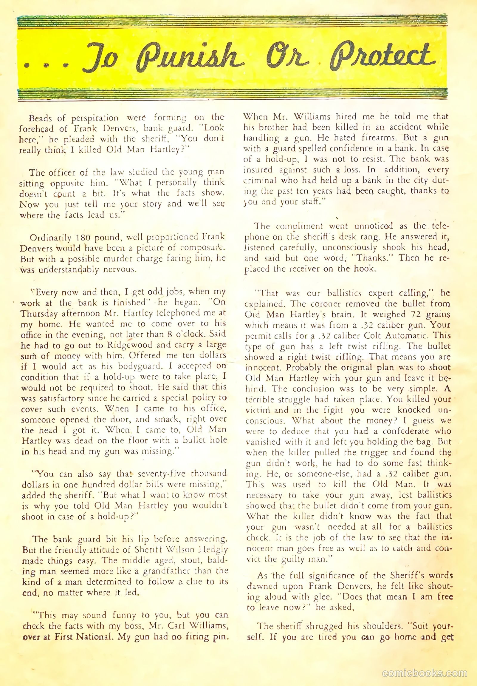 Crime and Justice #8 — page 18 of 36