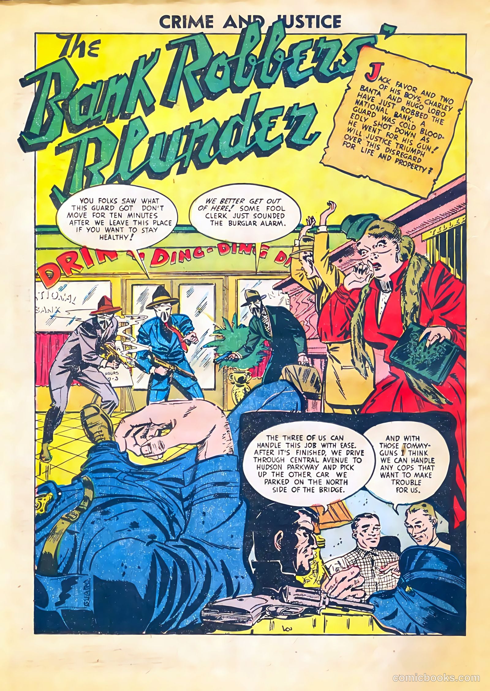 Crime and Justice #8 — page 20 of 36