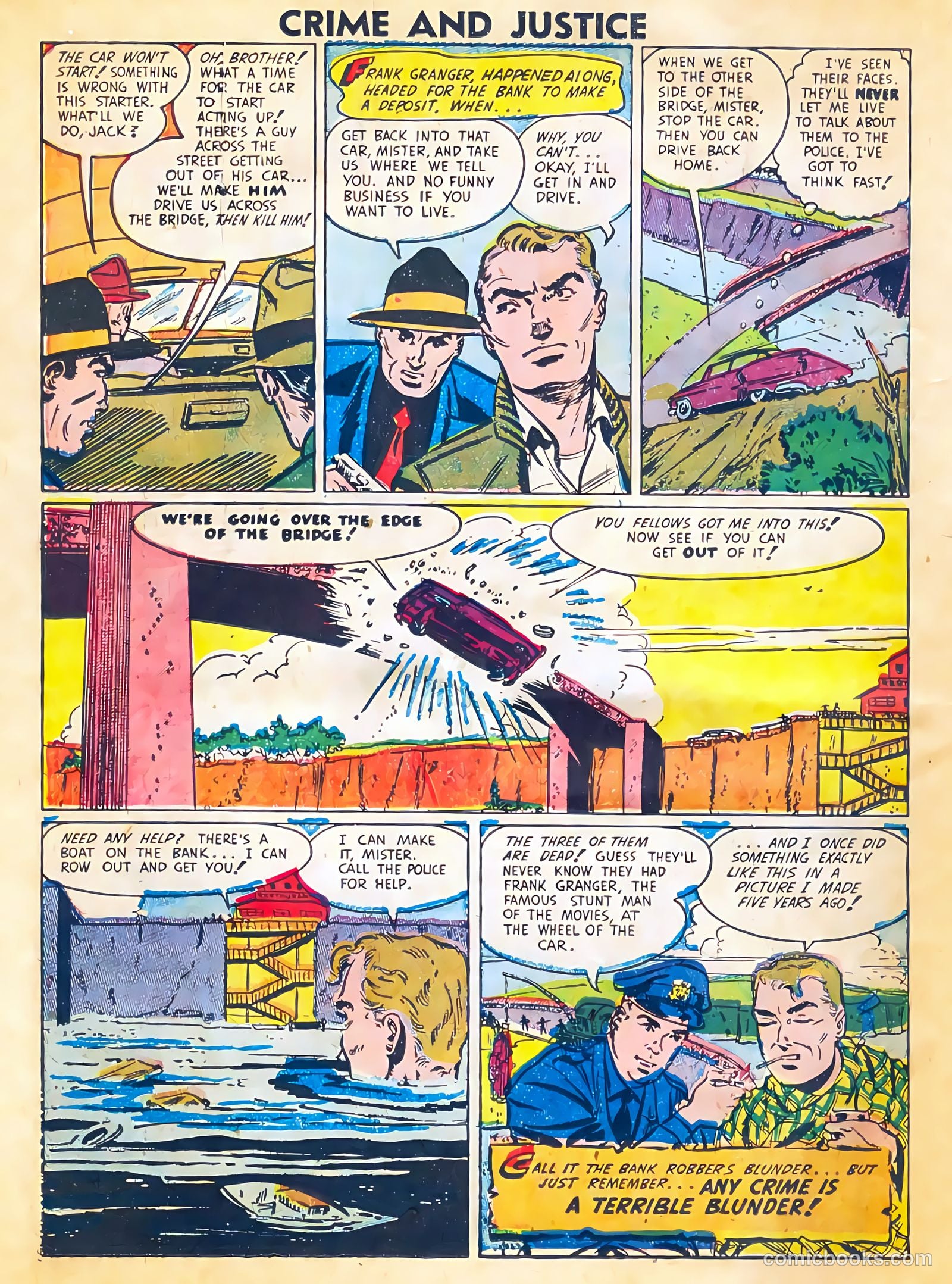 Crime and Justice #8 — page 22 of 36