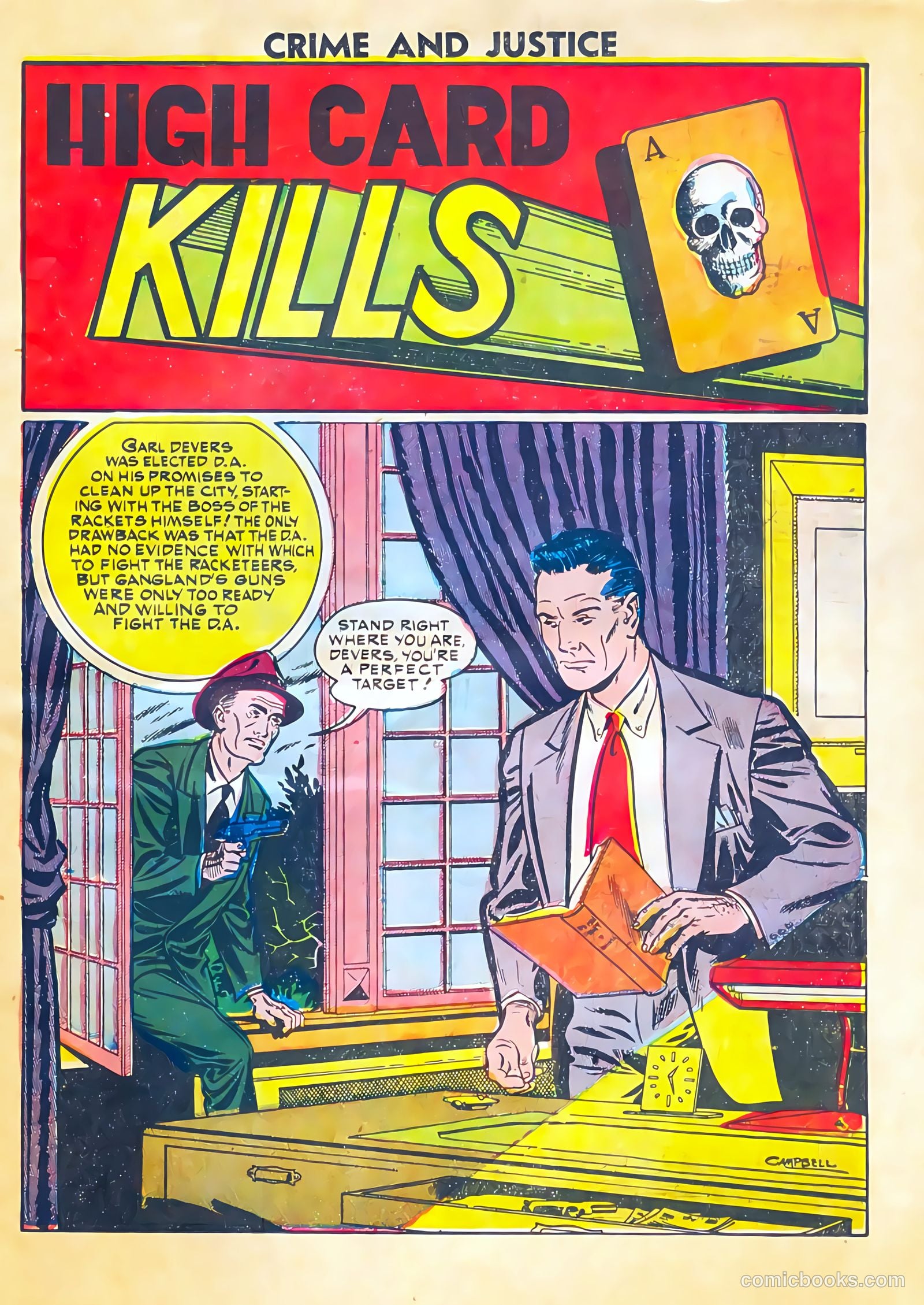 Crime and Justice #8 — page 23 of 36