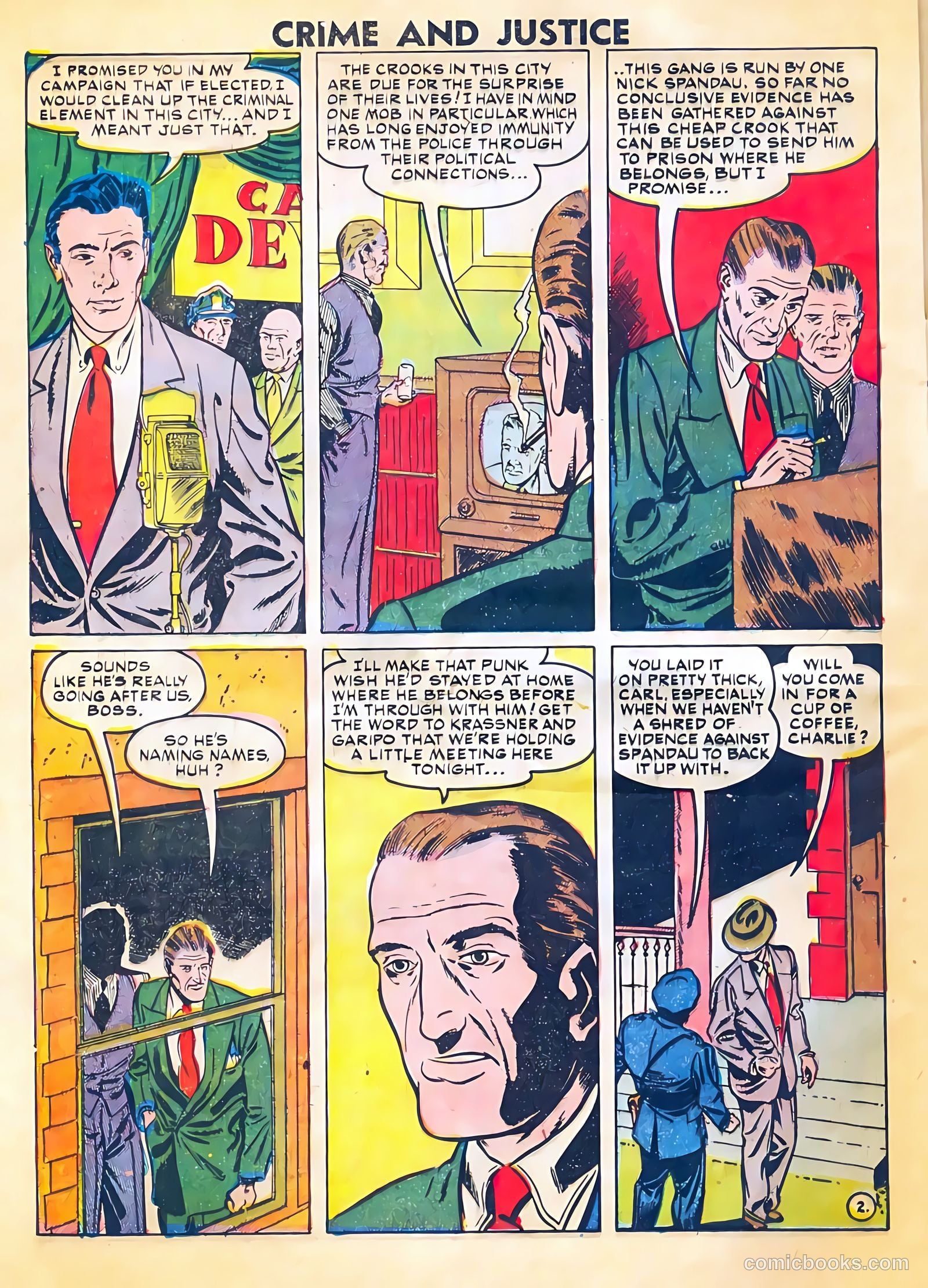 Crime and Justice #8 — page 24 of 36
