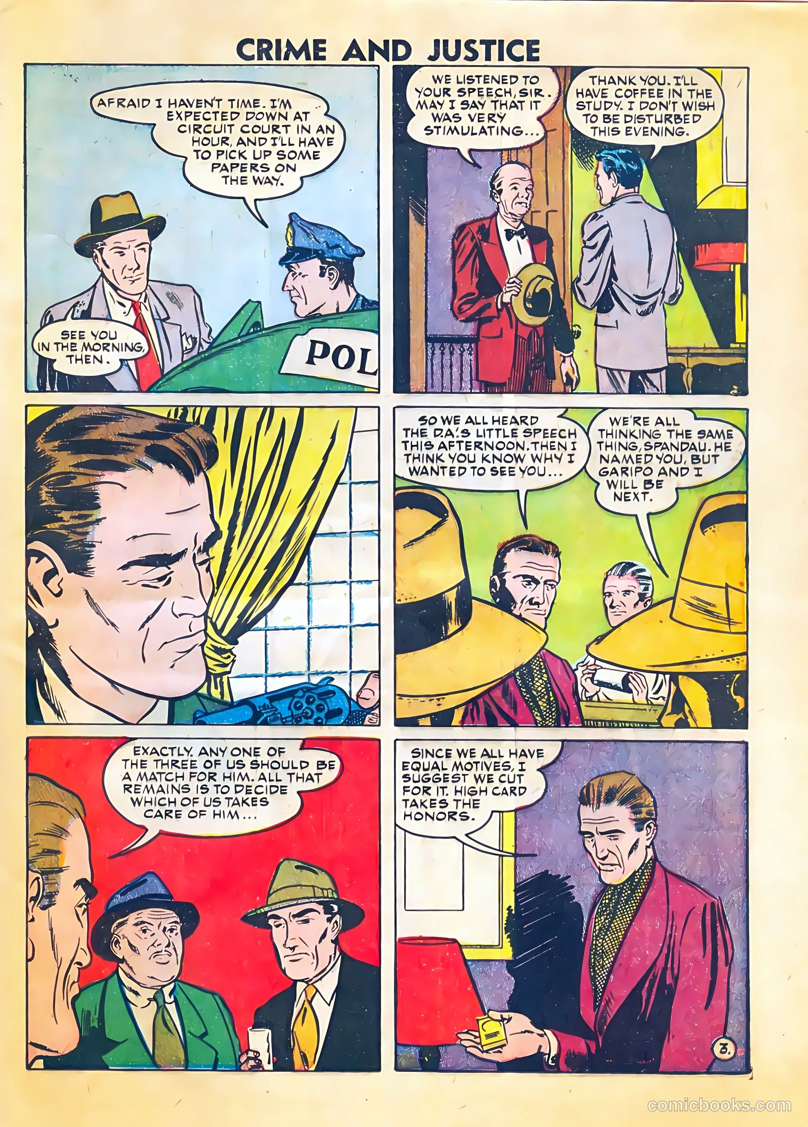 Crime and Justice #8 — page 25 of 36
