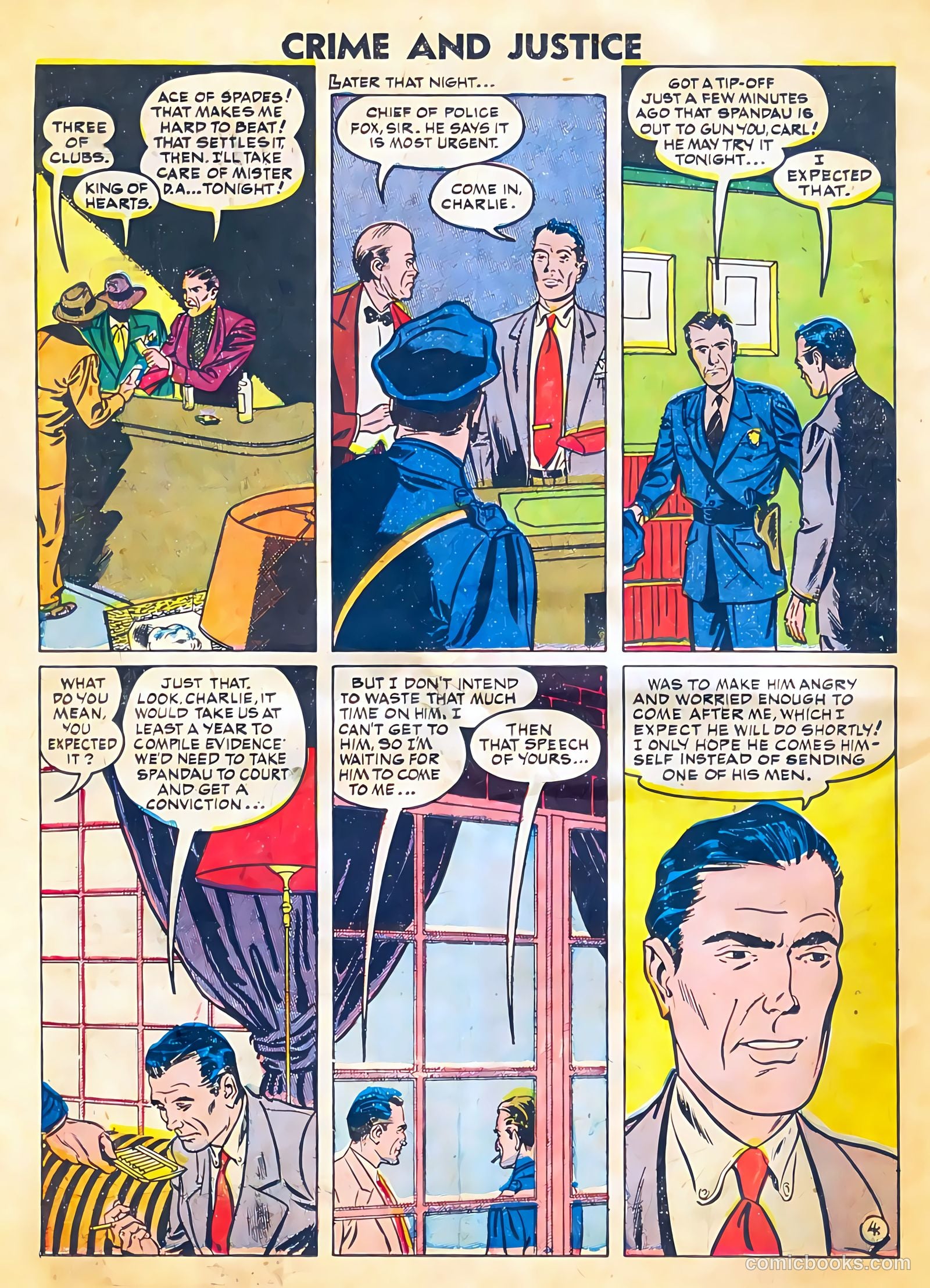 Crime and Justice #8 — page 26 of 36