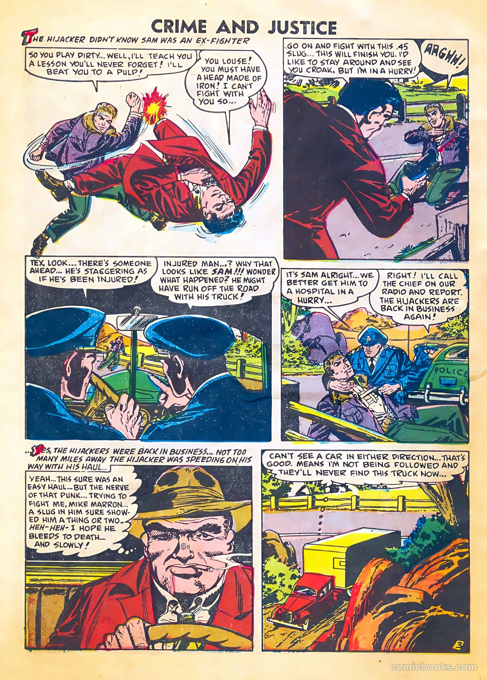 Crime and Justice #8 — page 30 of 36