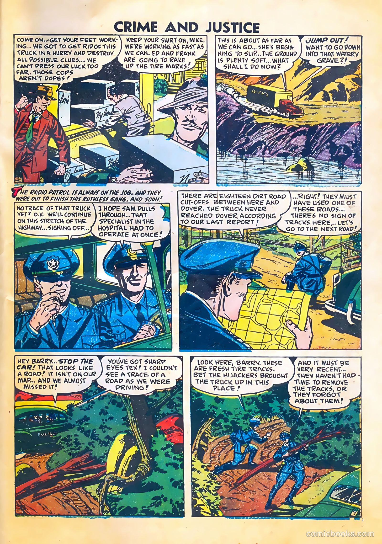 Crime and Justice #8 — page 31 of 36