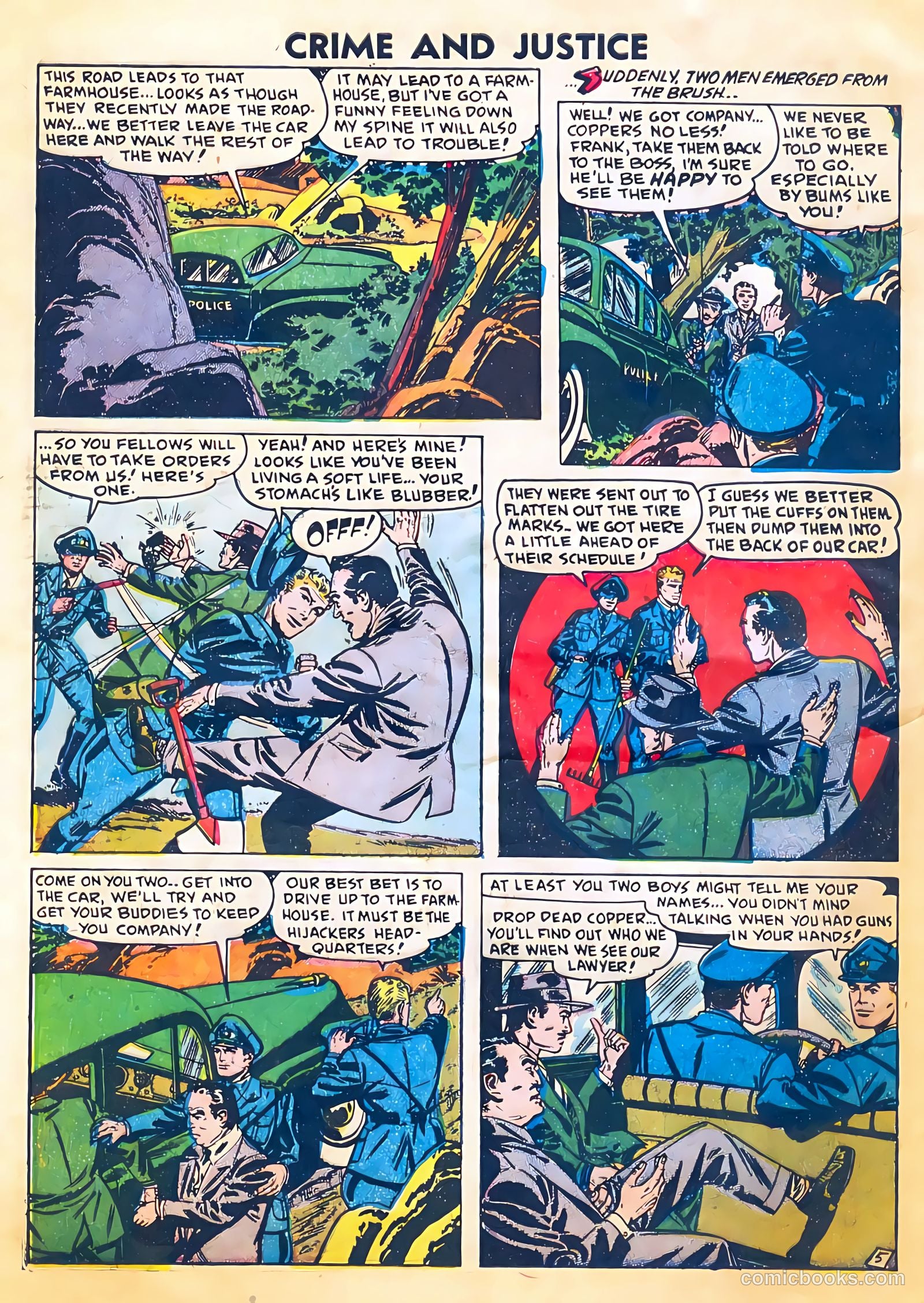Crime and Justice #8 — page 32 of 36