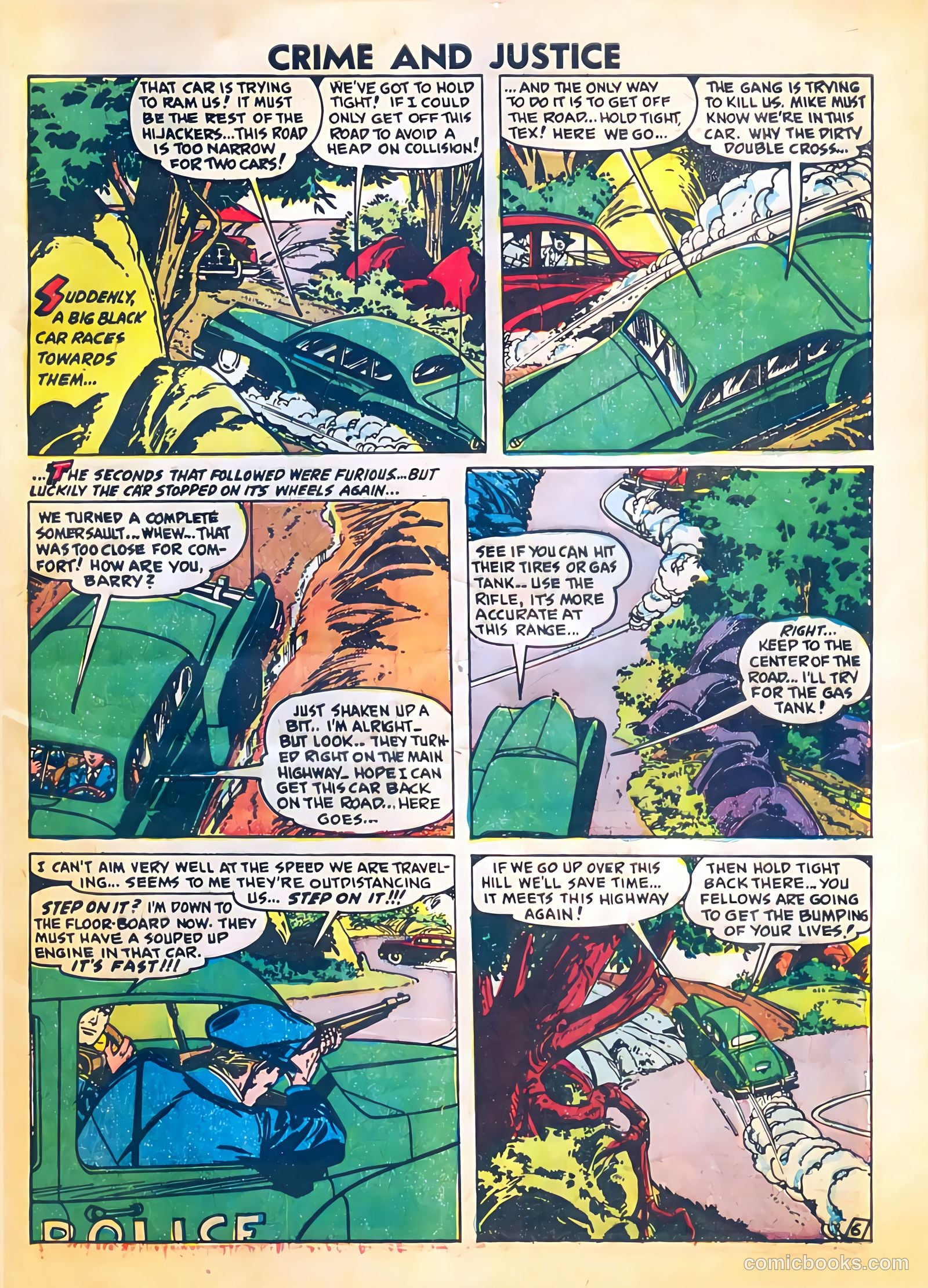 Crime and Justice #8 — page 33 of 36