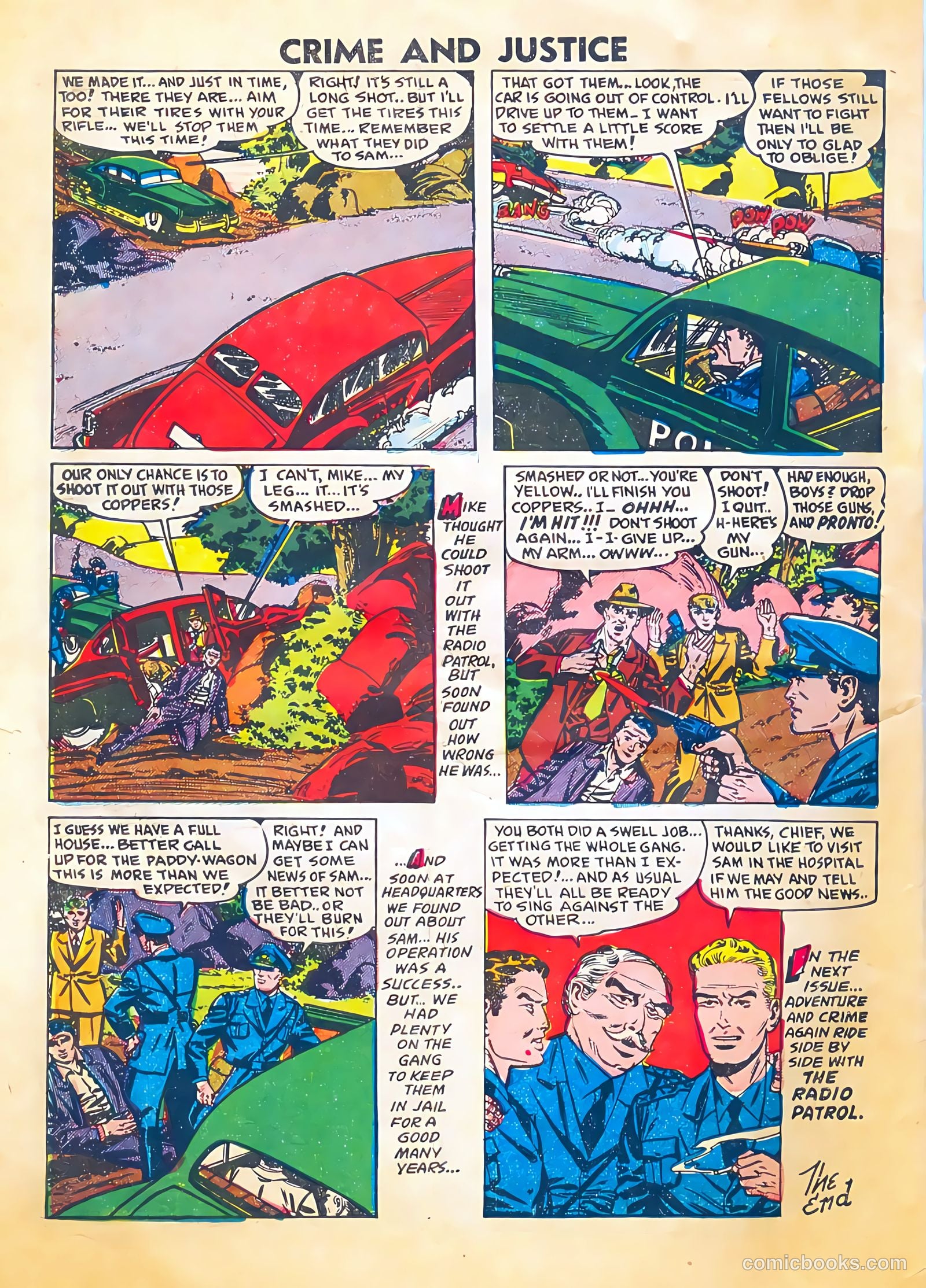Crime and Justice #8 — page 34 of 36
