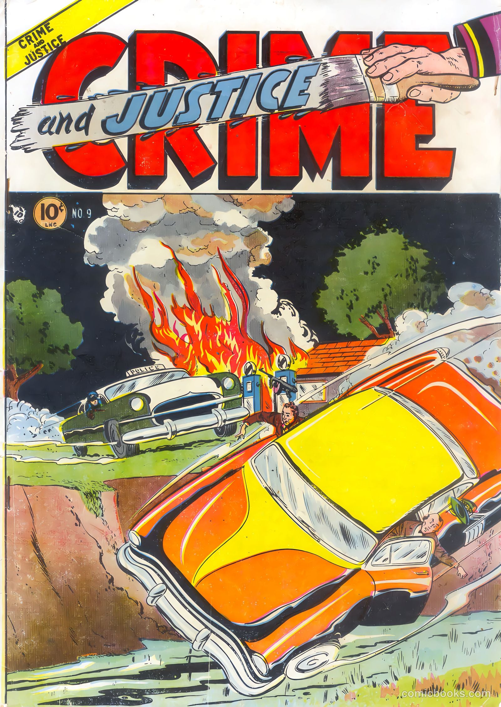 Crime and Justice #9 — page 1 of 36