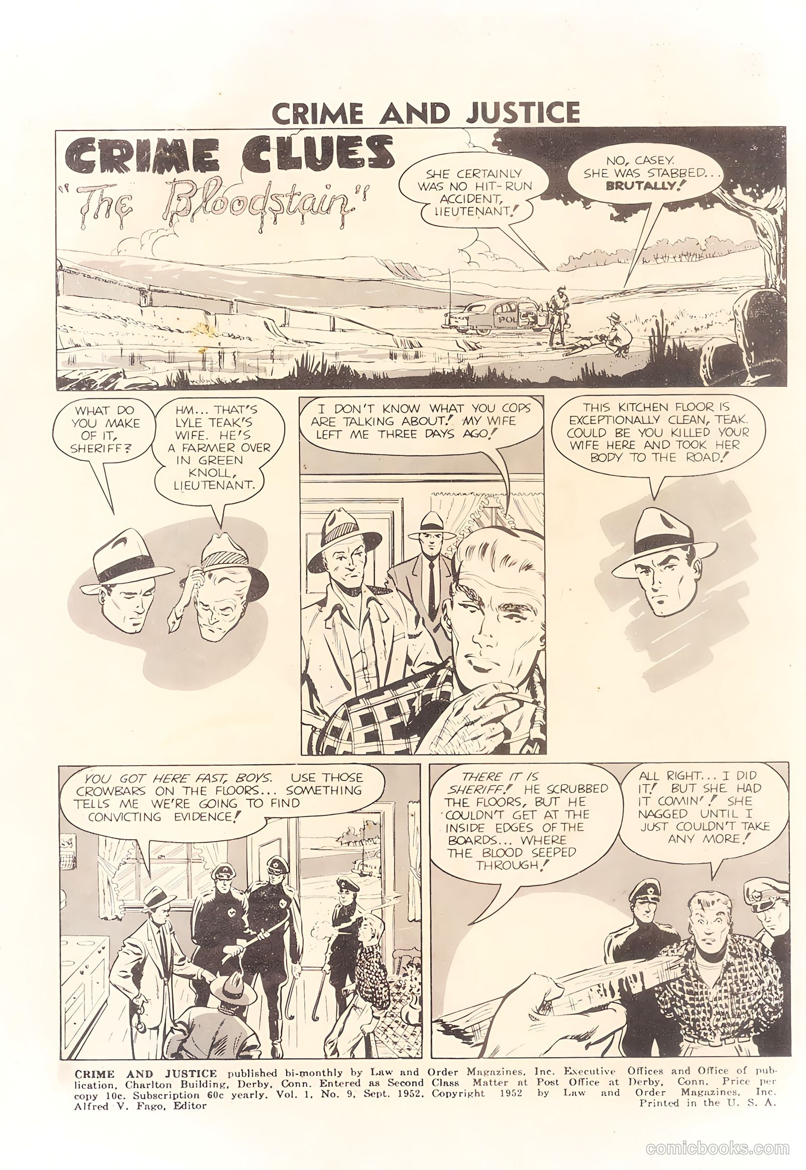 Crime and Justice #9 — page 2 of 36