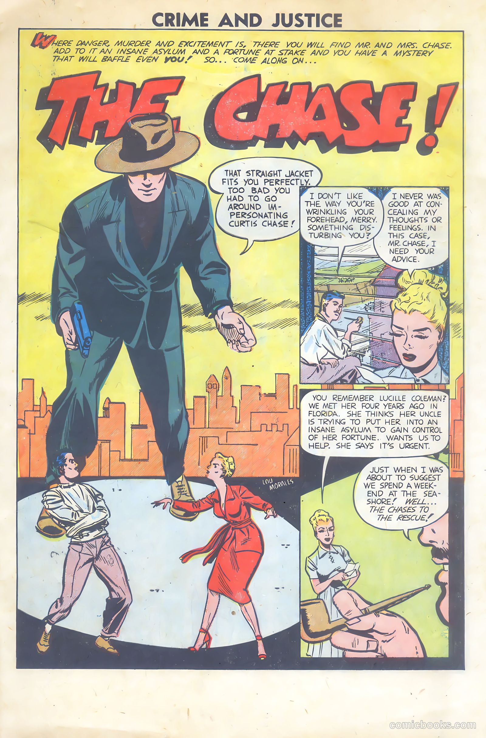 Crime and Justice #9 — page 3 of 36