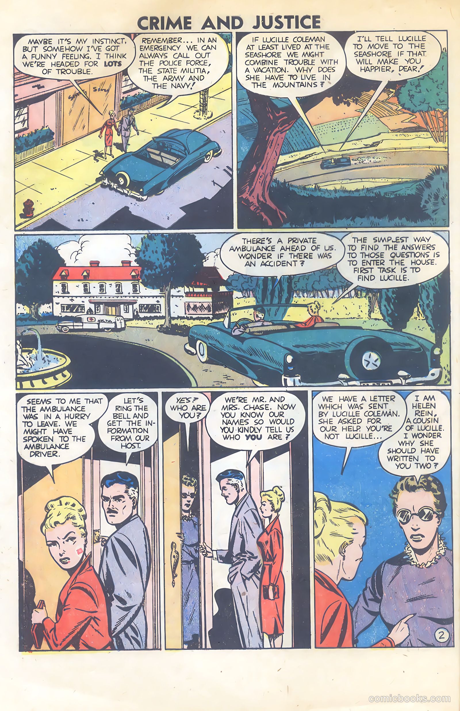 Crime and Justice #9 — page 4 of 36