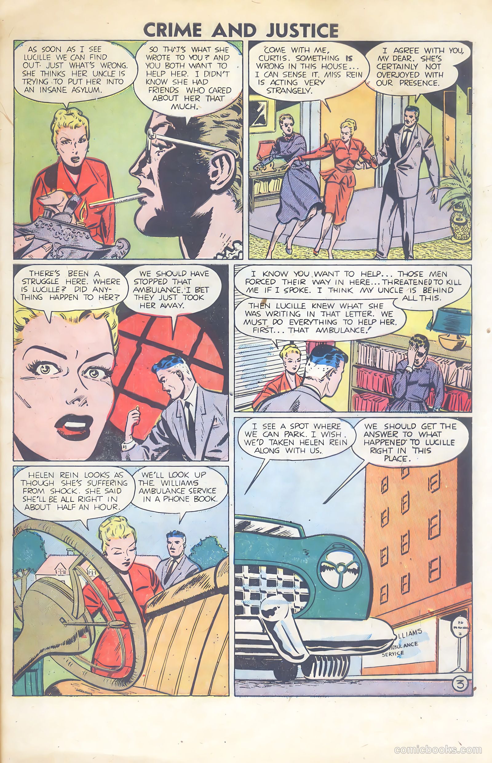 Crime and Justice #9 — page 5 of 36