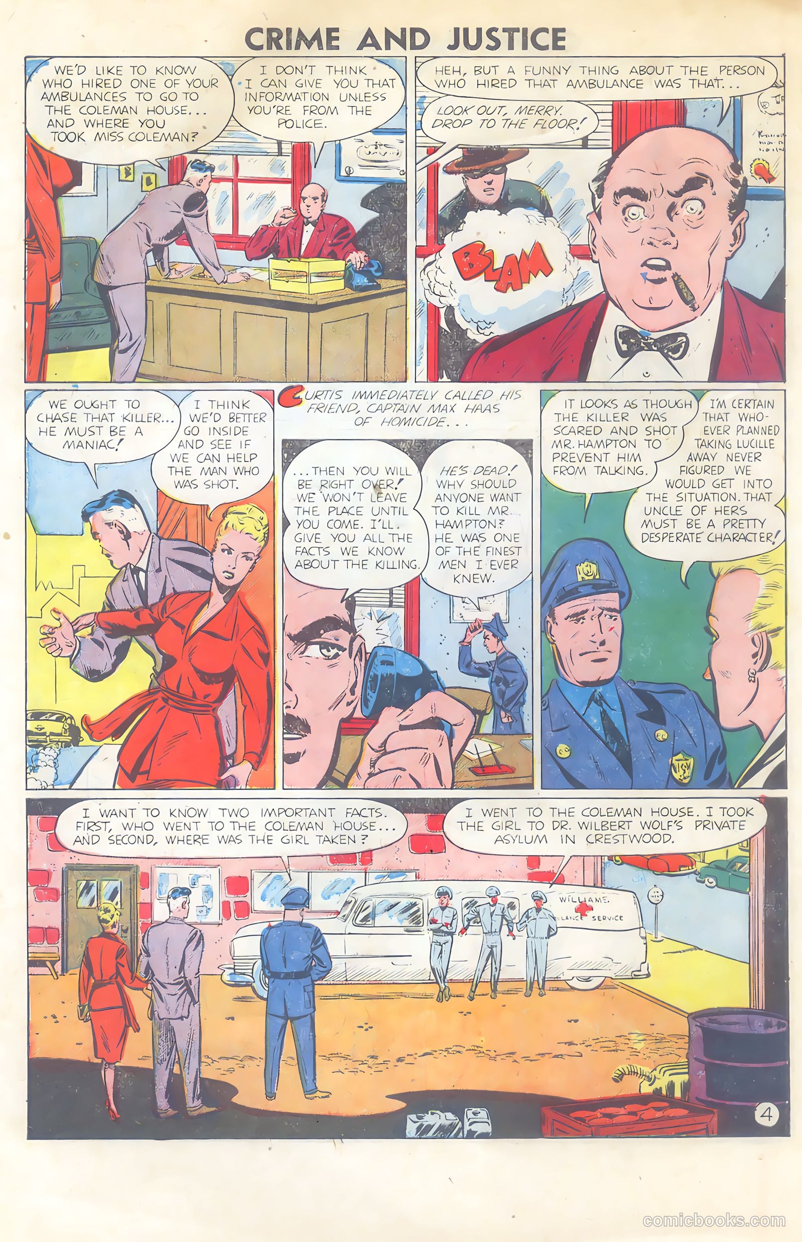 Crime and Justice #9 — page 6 of 36