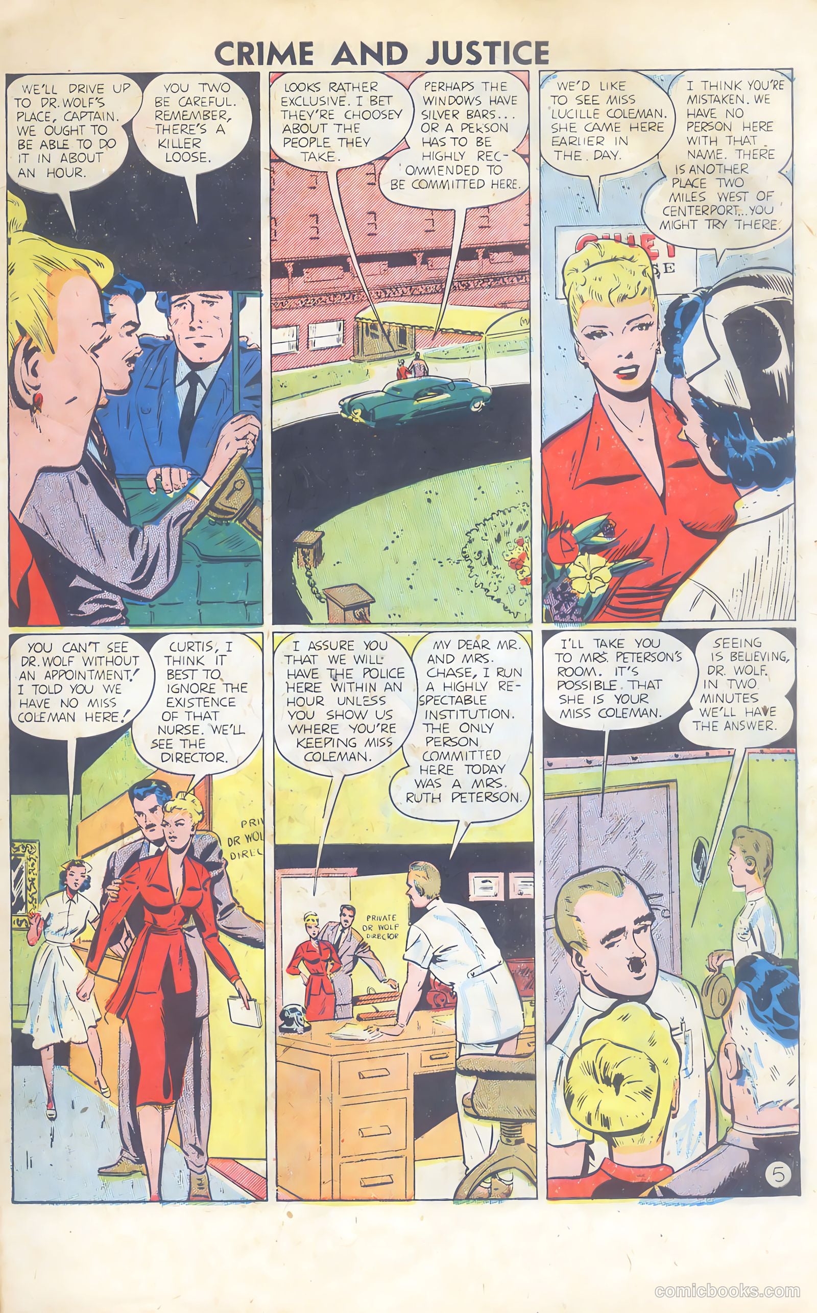 Crime and Justice #9 — page 7 of 36