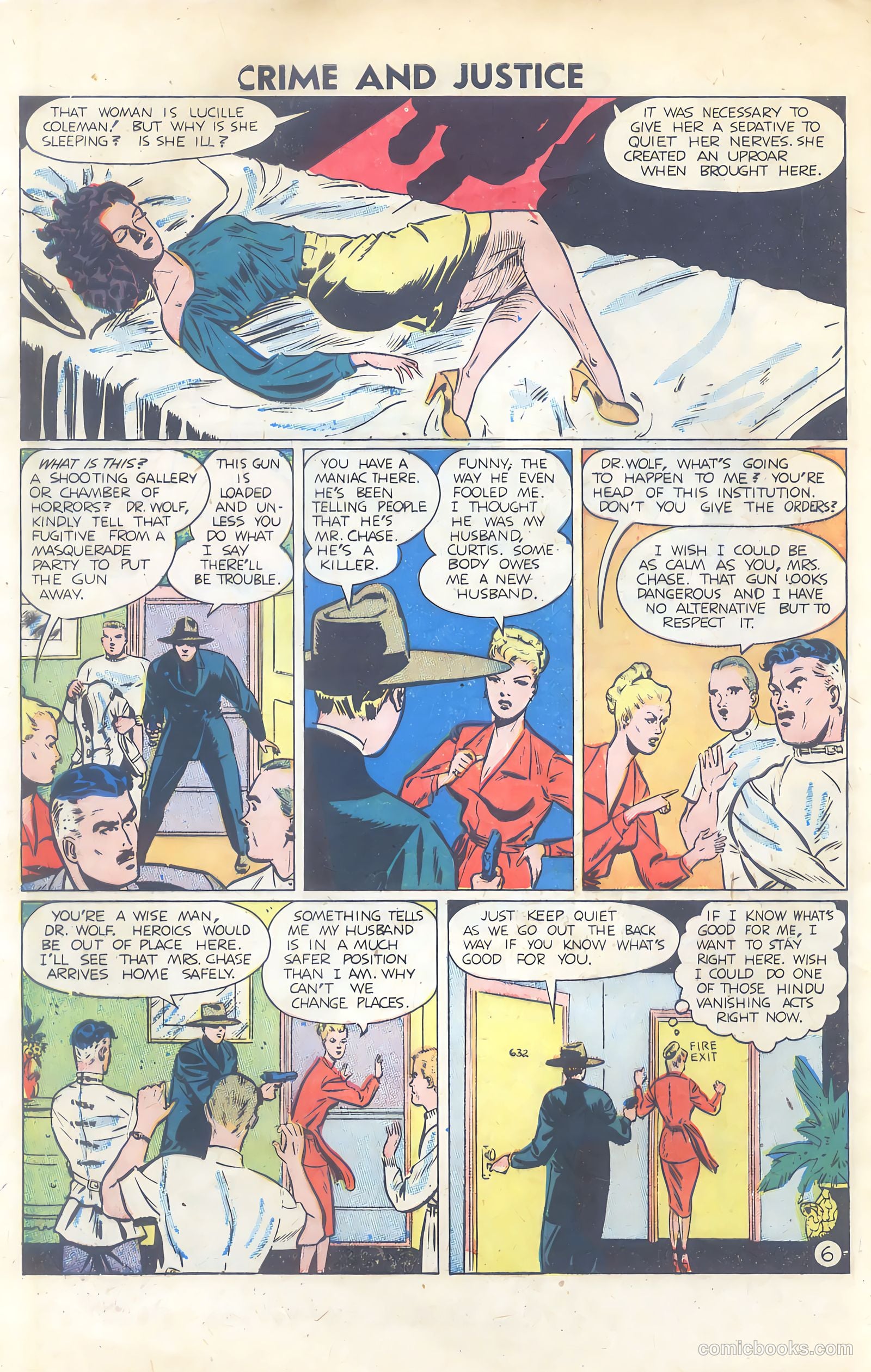 Crime and Justice #9 — page 8 of 36